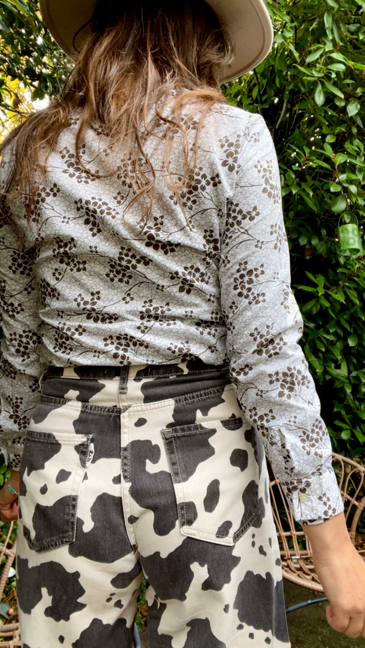 60s Dagger Collar Shirt