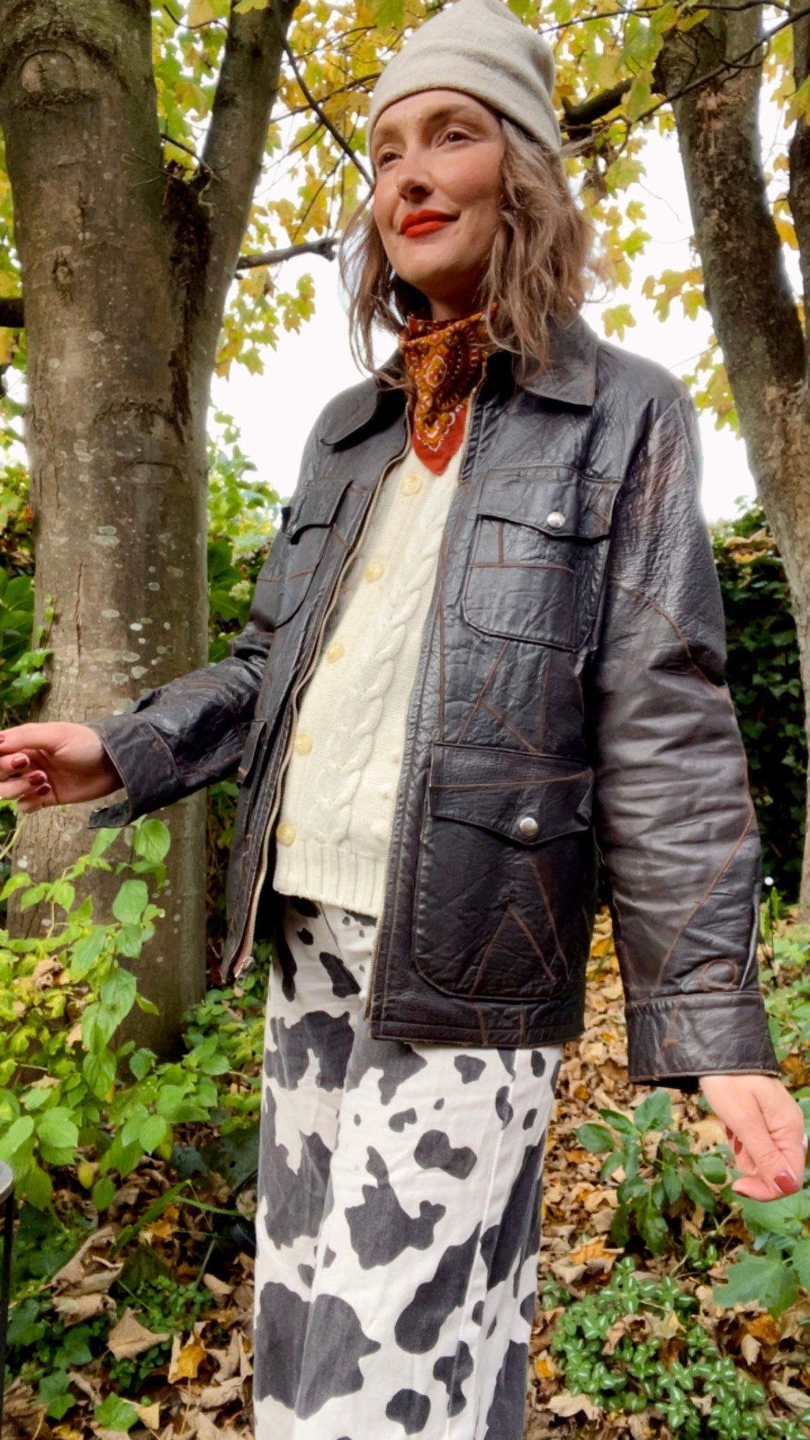 70s Patchwork Jacket