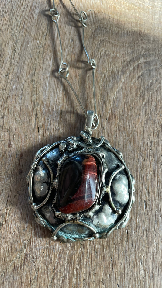 Brutalist 70s Necklace