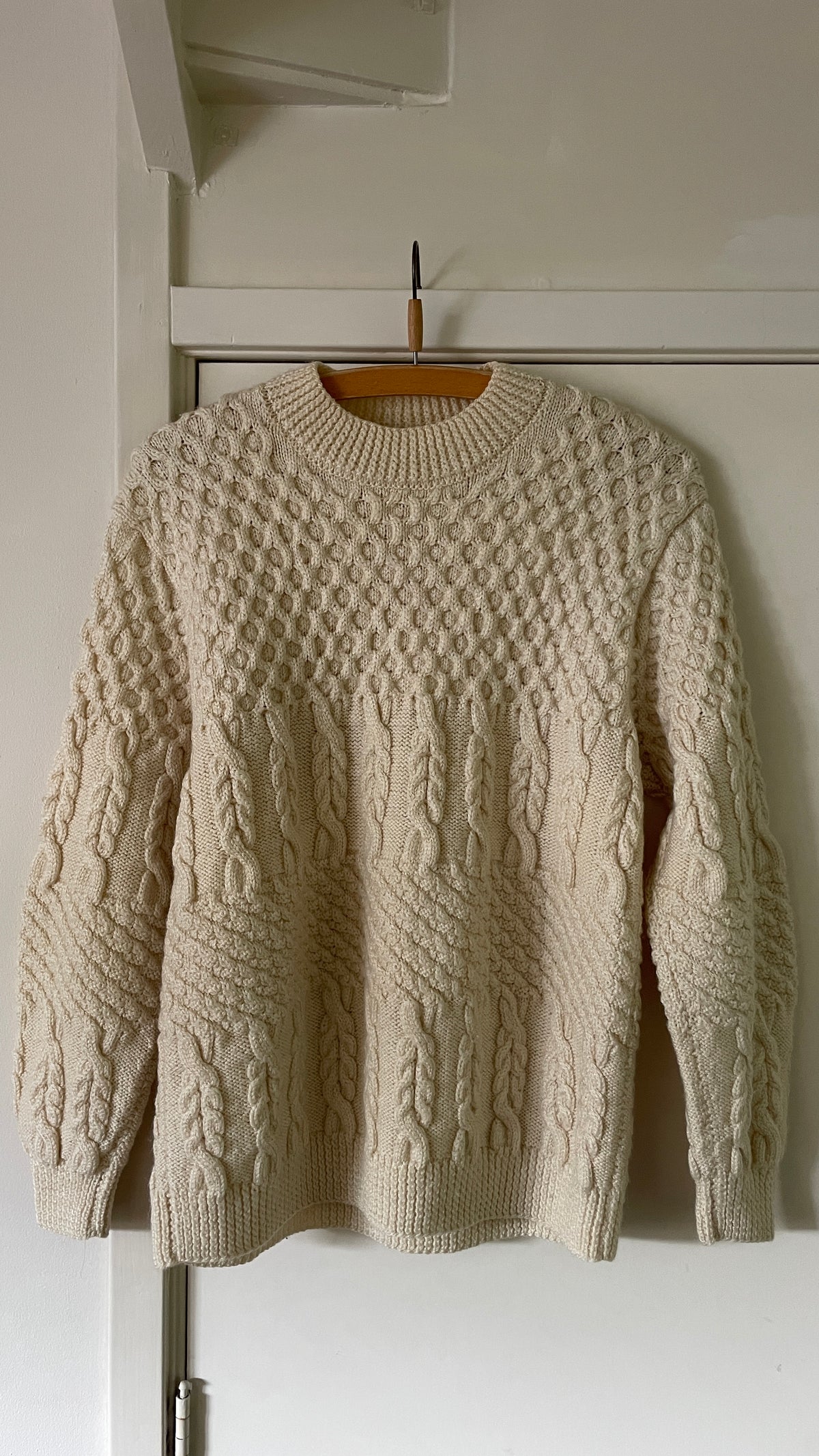 Aran Jumper