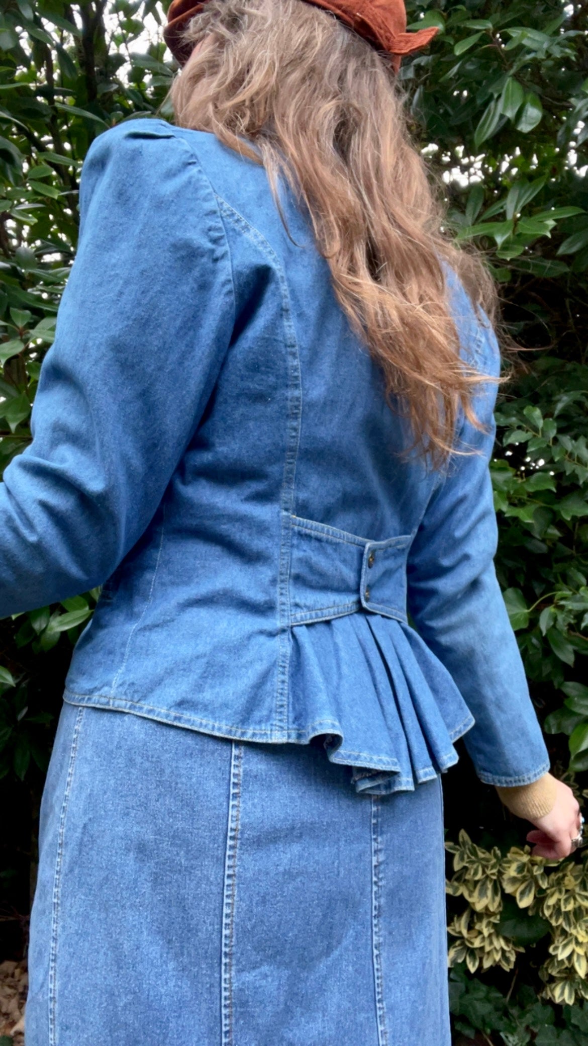 Denim Blazer