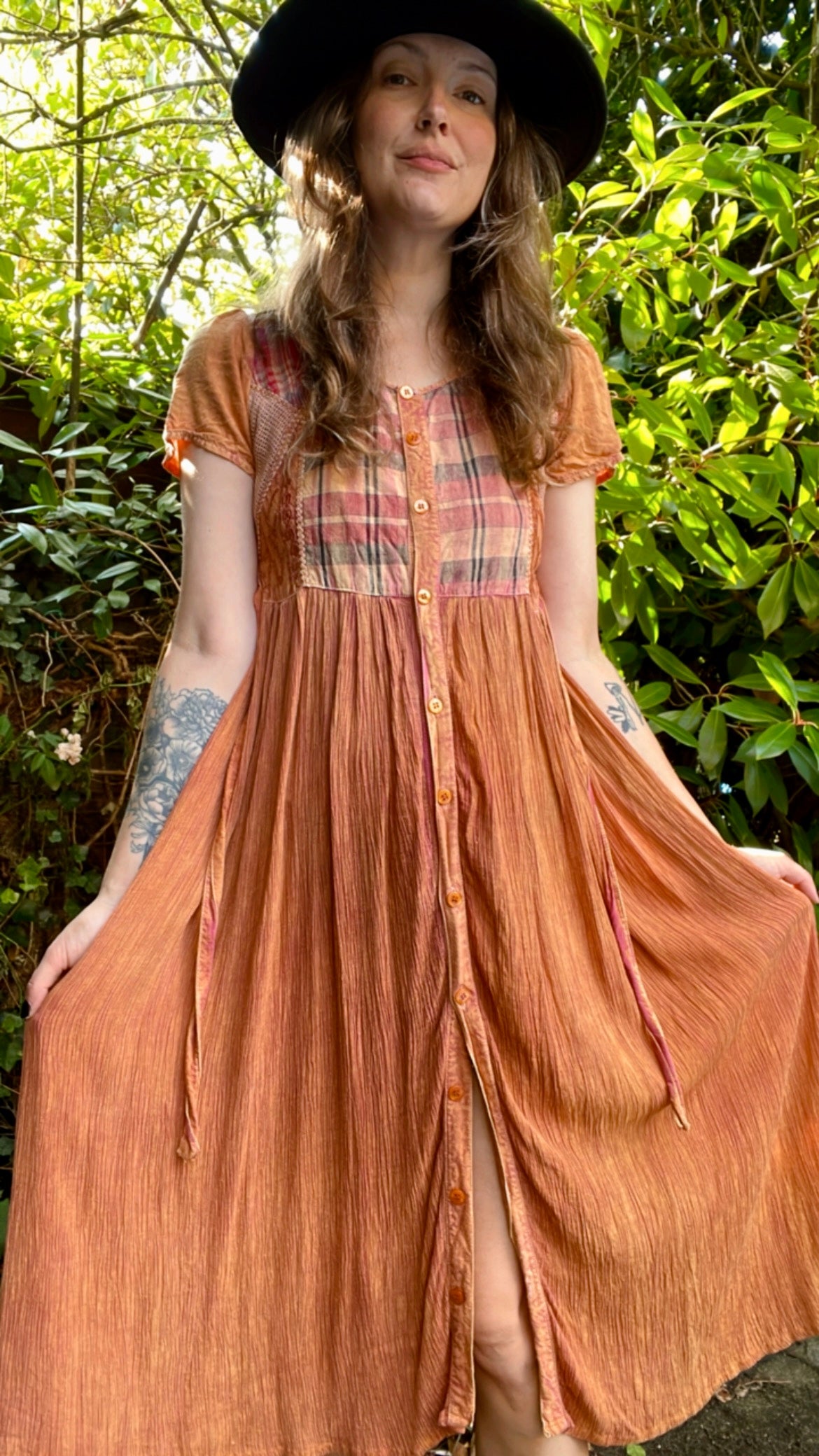 Flowy Fall Dress