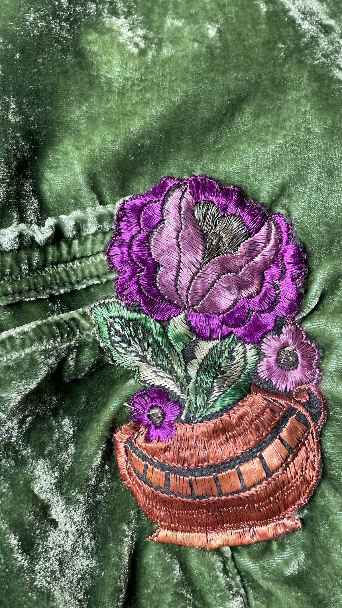 Crushed Velvet Jacket