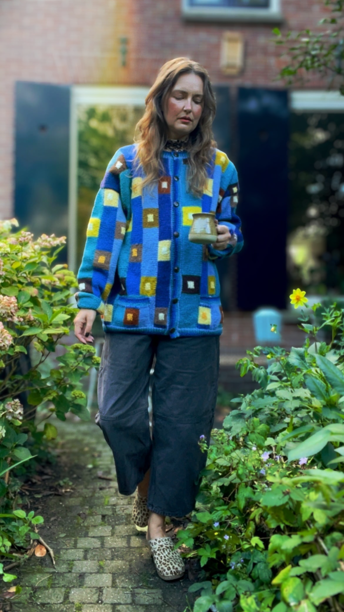 Wool Handmade Cardigan