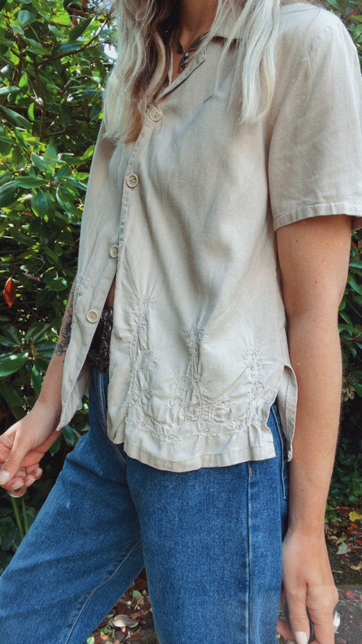 Linen Top