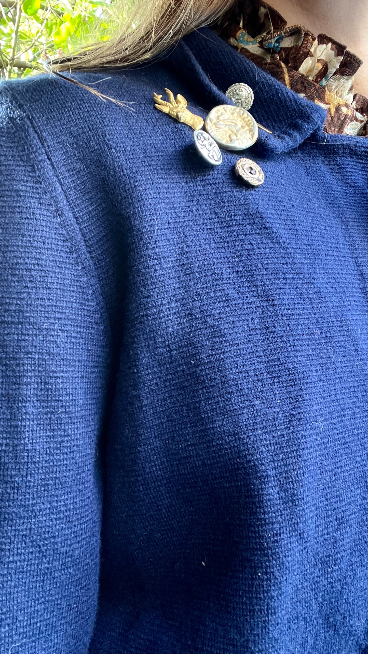 Reworked • Wool Jardigan