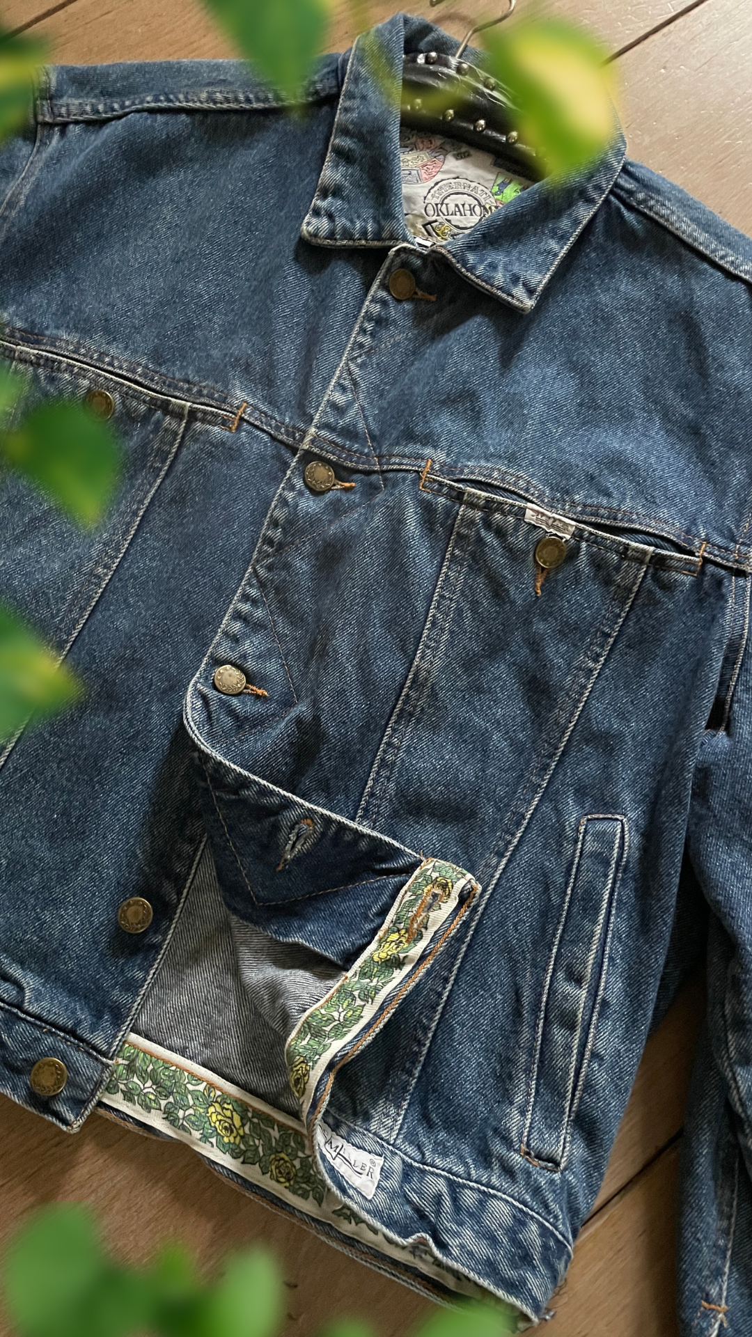 Classic 80s Denim Jacket