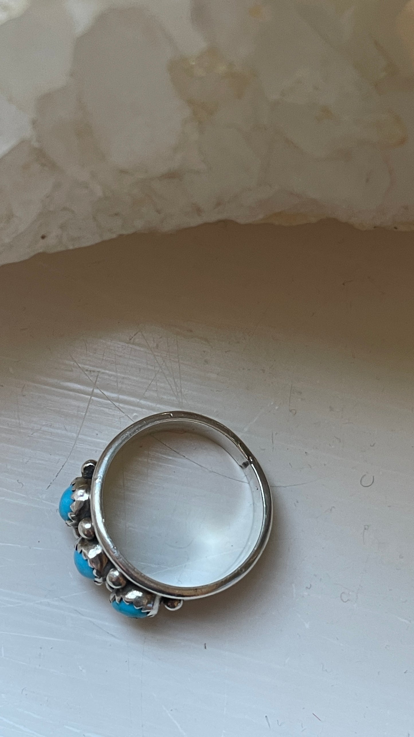 Silver & Turquoise Ring