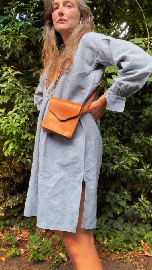 Leather Satchel