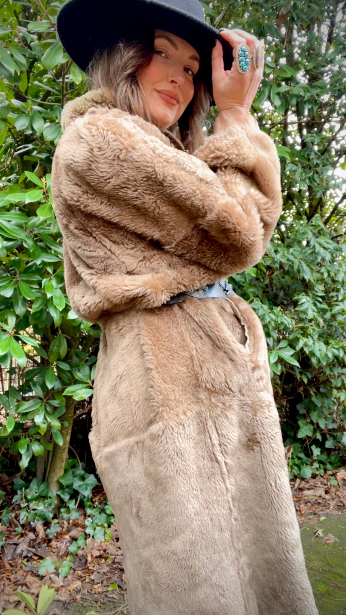 Shearling Coat