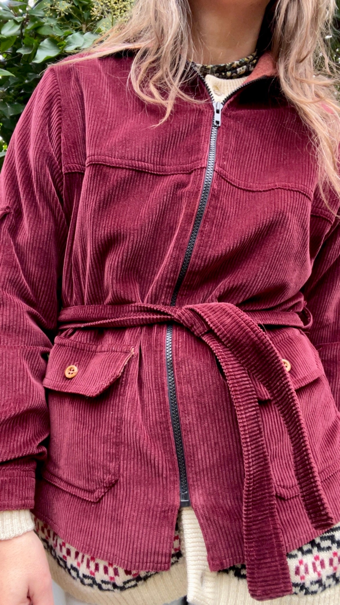 70s Corduroy Jacket