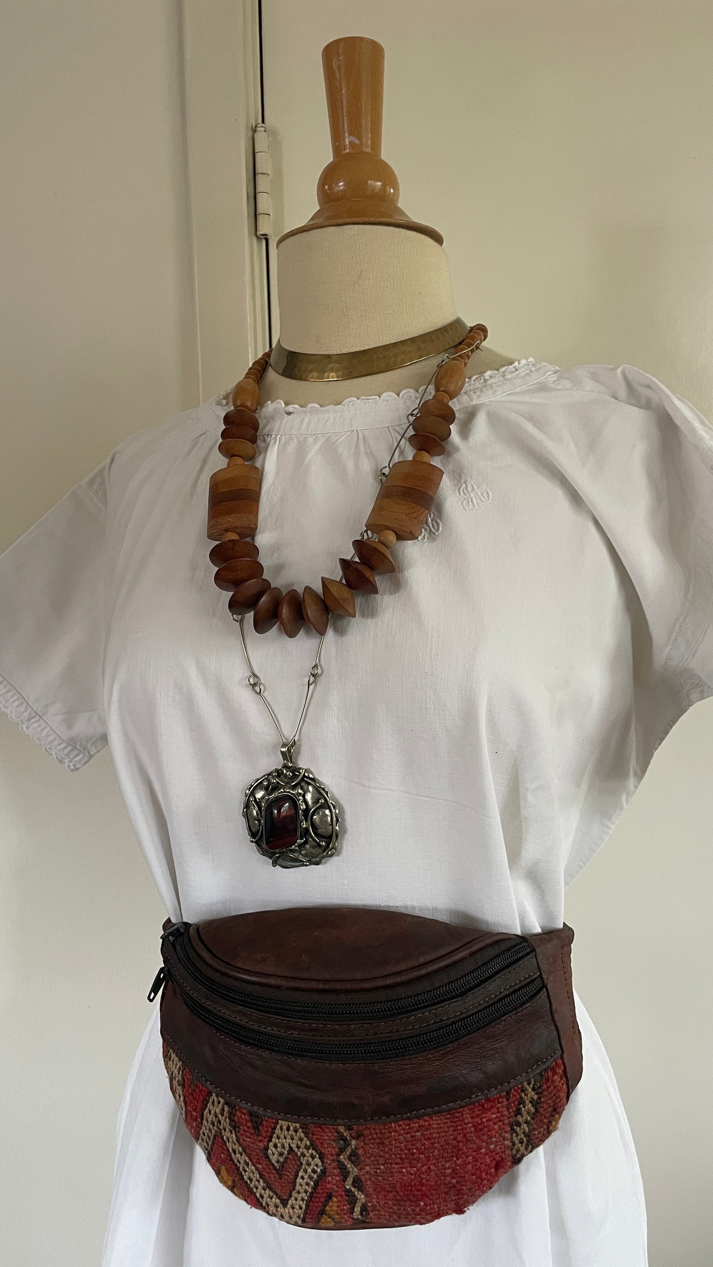 Brutalist 70s Necklace