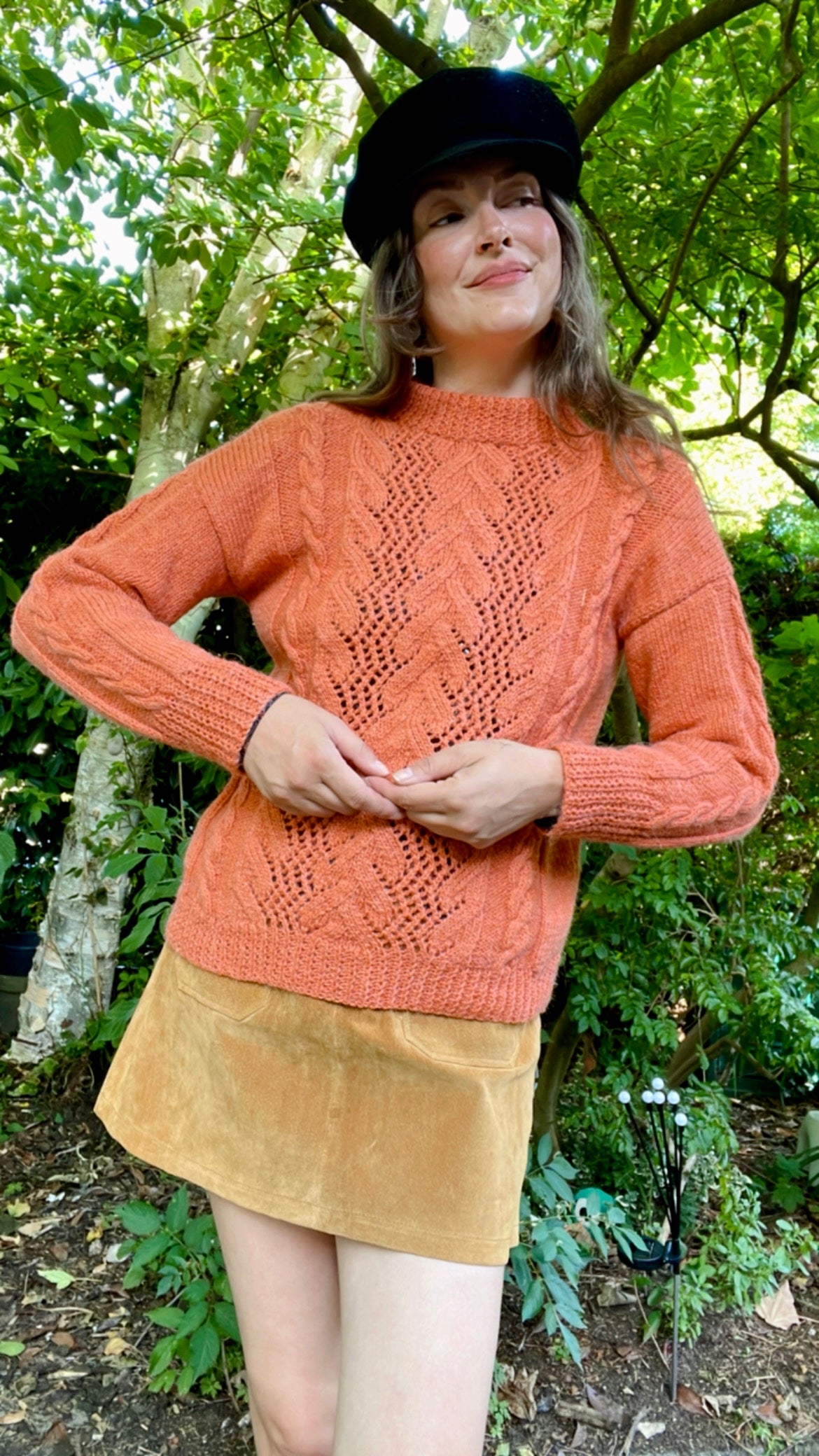 Peach Jumper