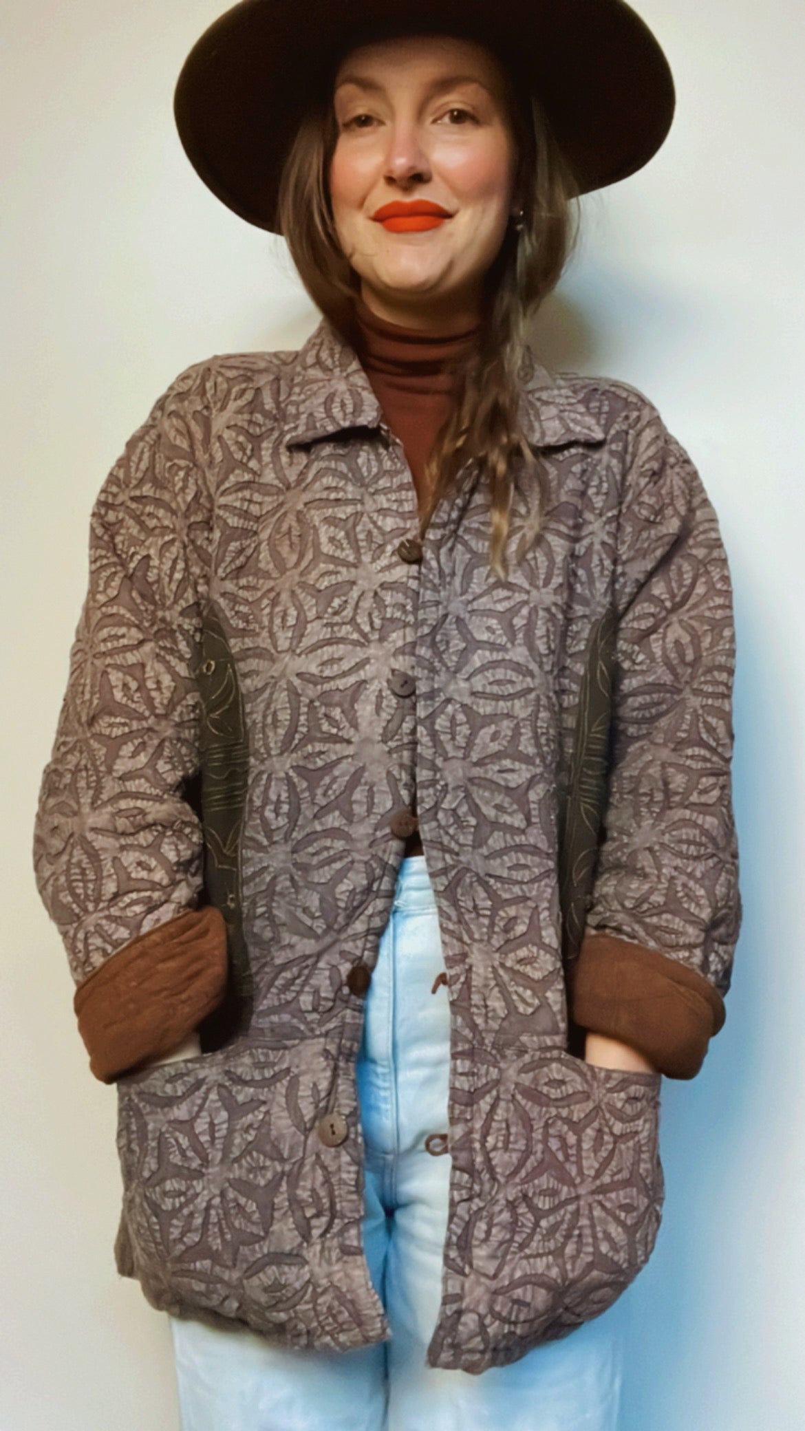 Kantha Jacket