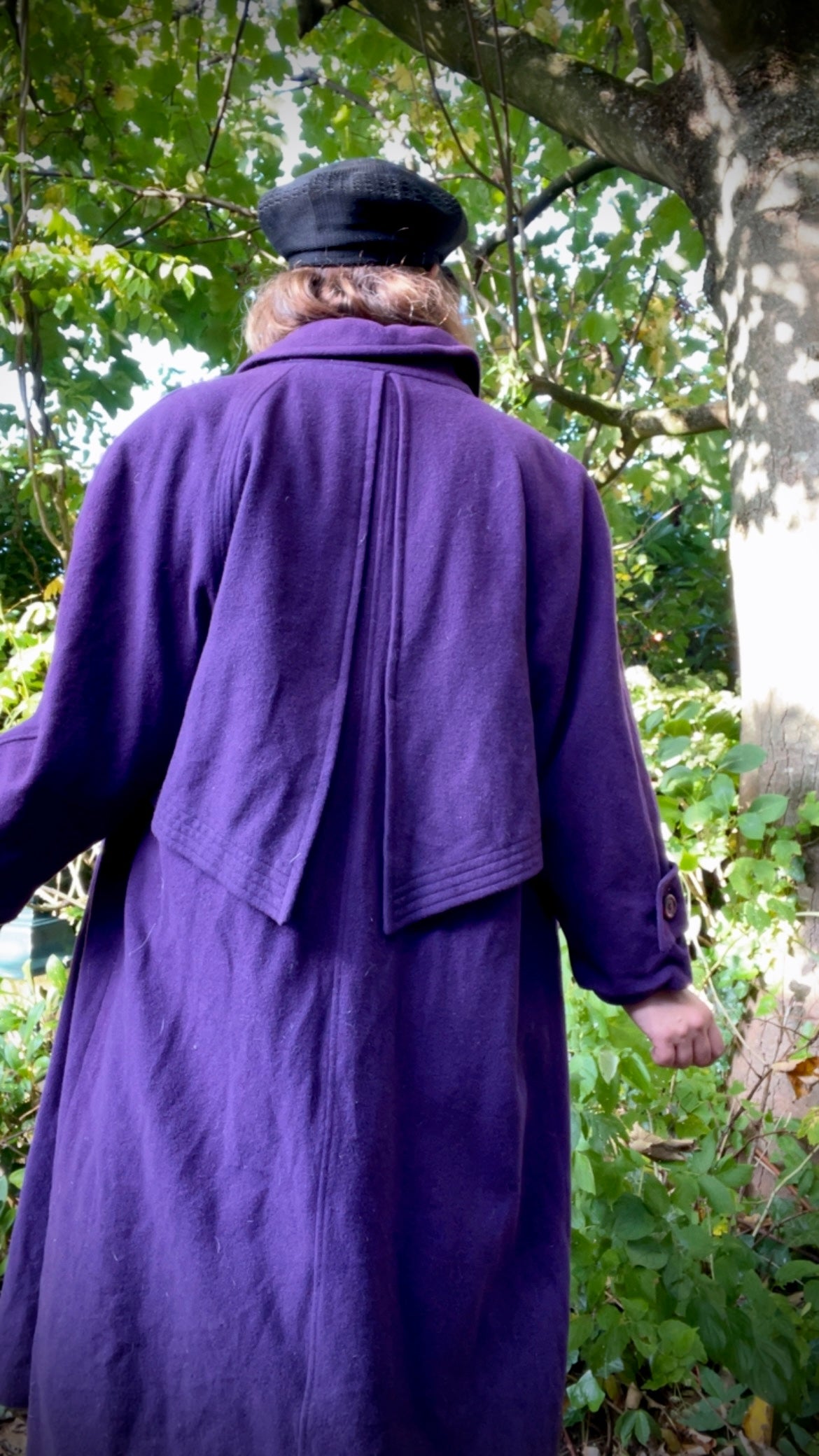 Wool and Cashmere Coat