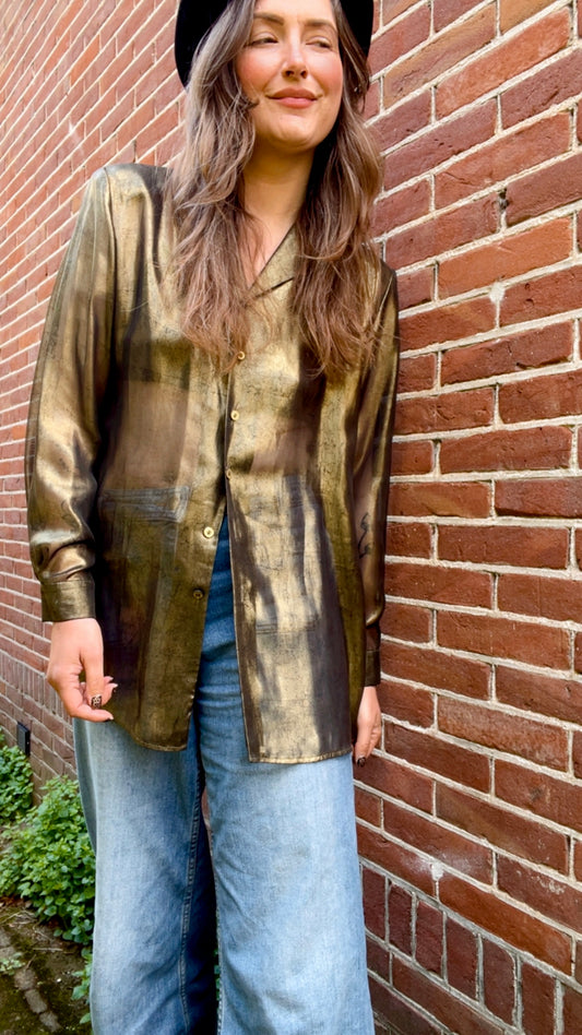 Golden Sheer Shirt