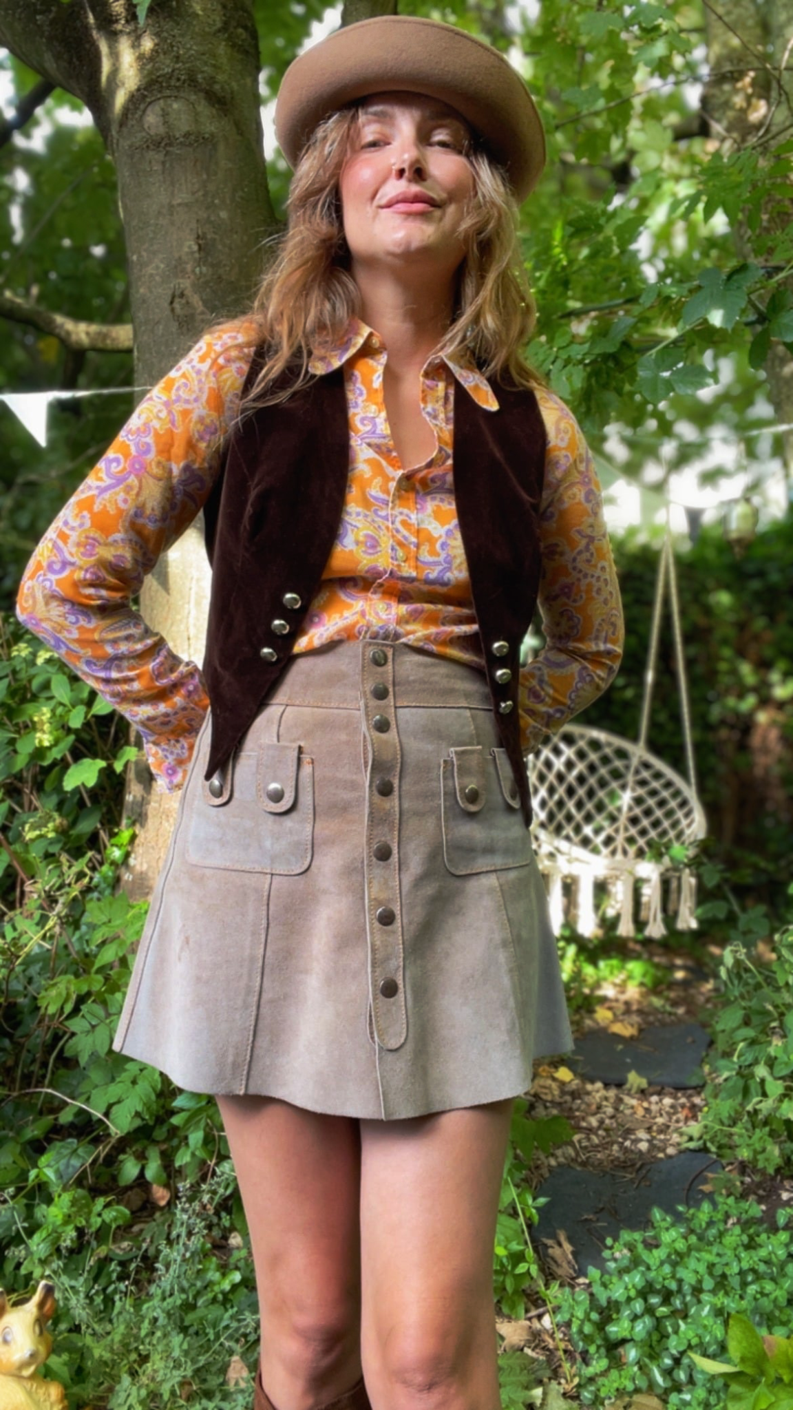 Velvet Waistcoat