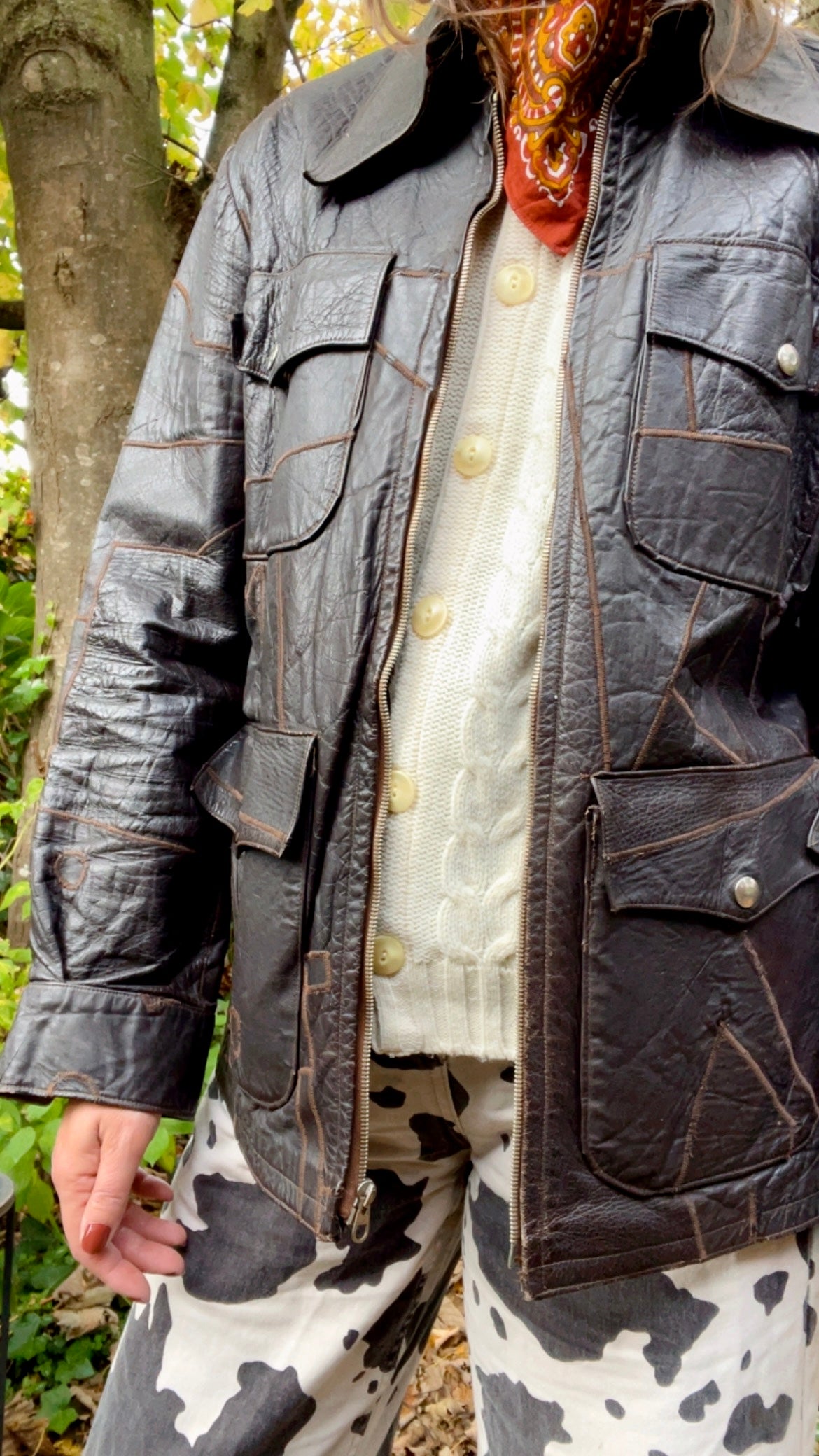 70s Patchwork Jacket