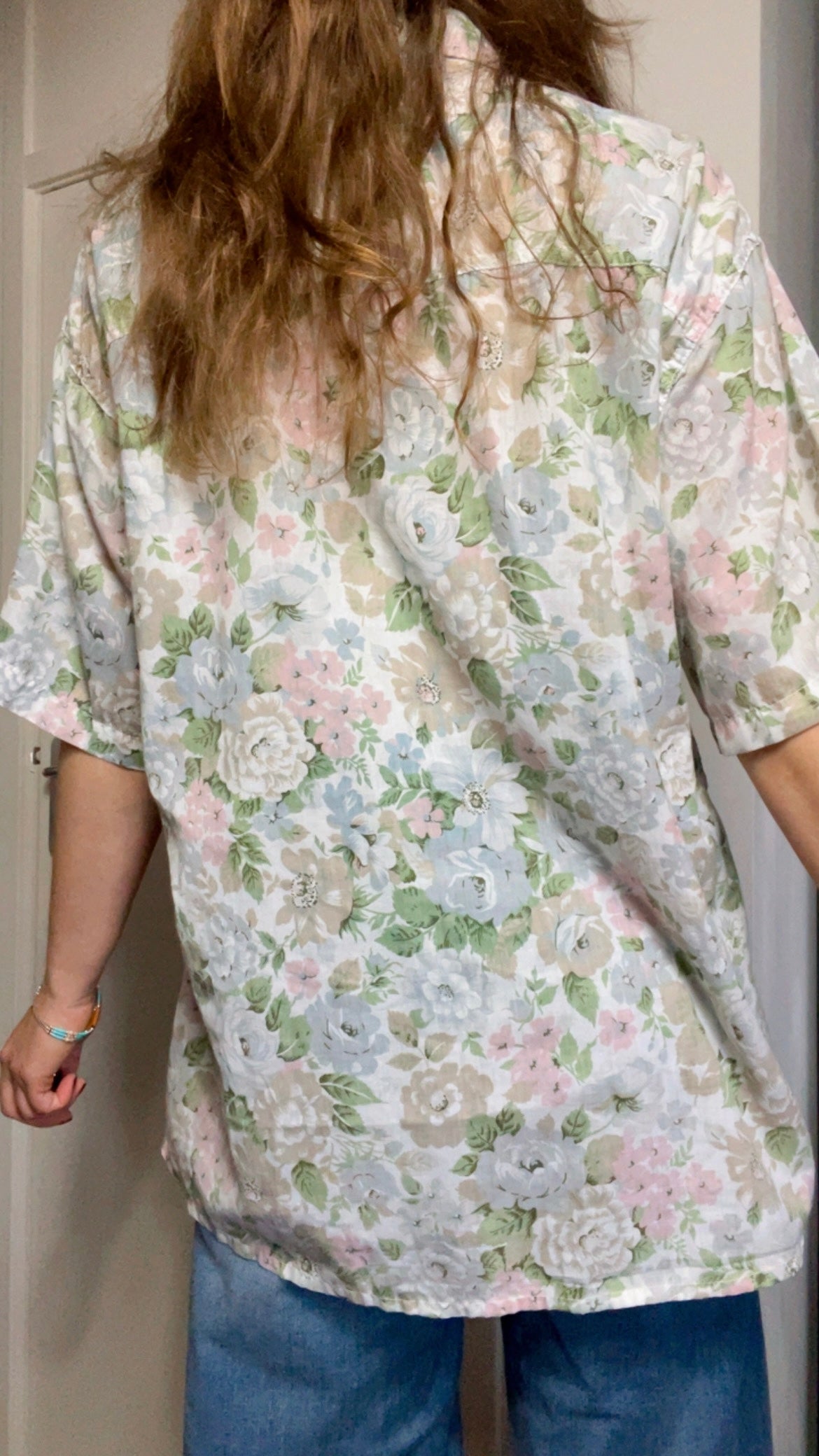 Floral SS Shirt