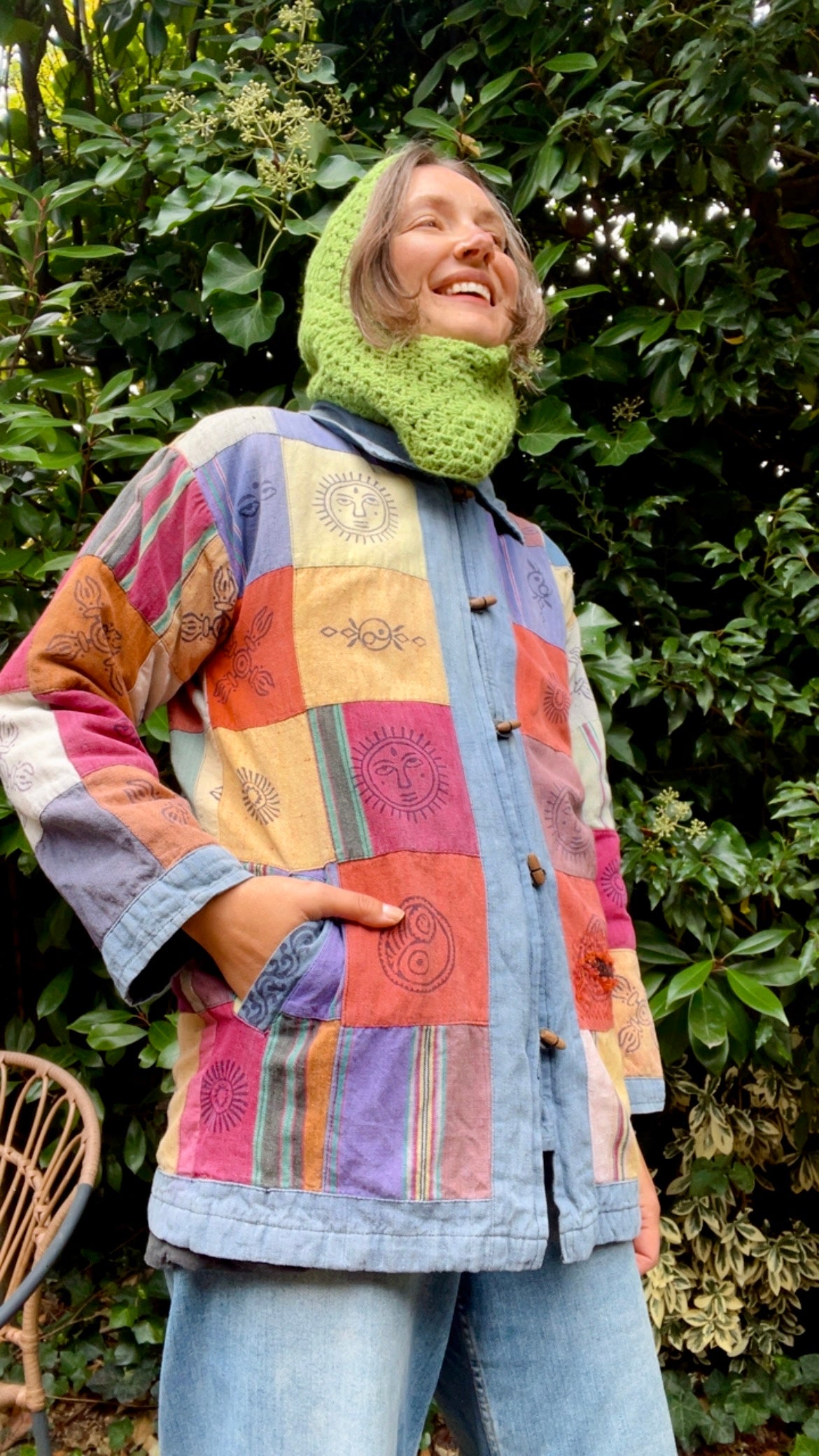 90s Celestial Jacket