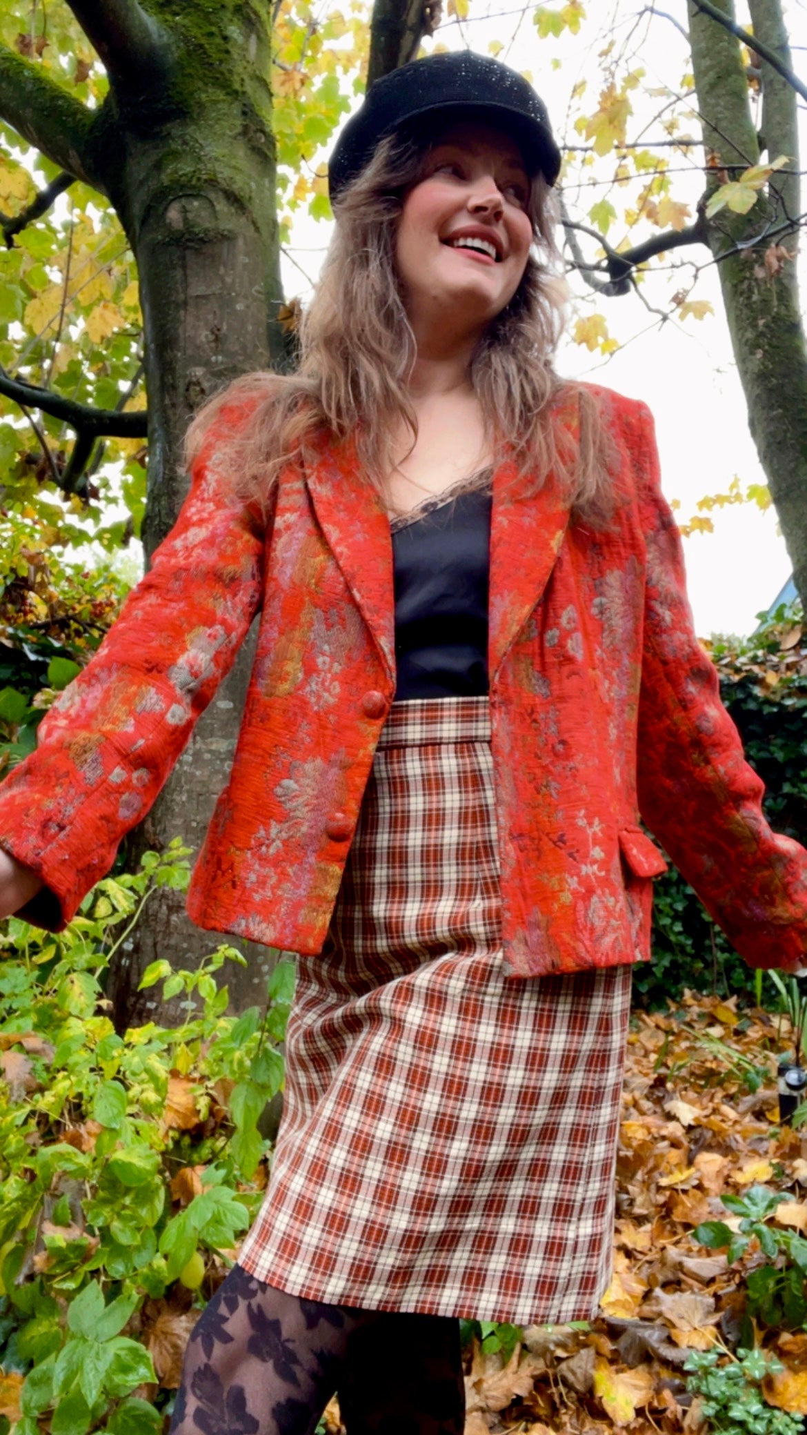 Tapestry Blazer