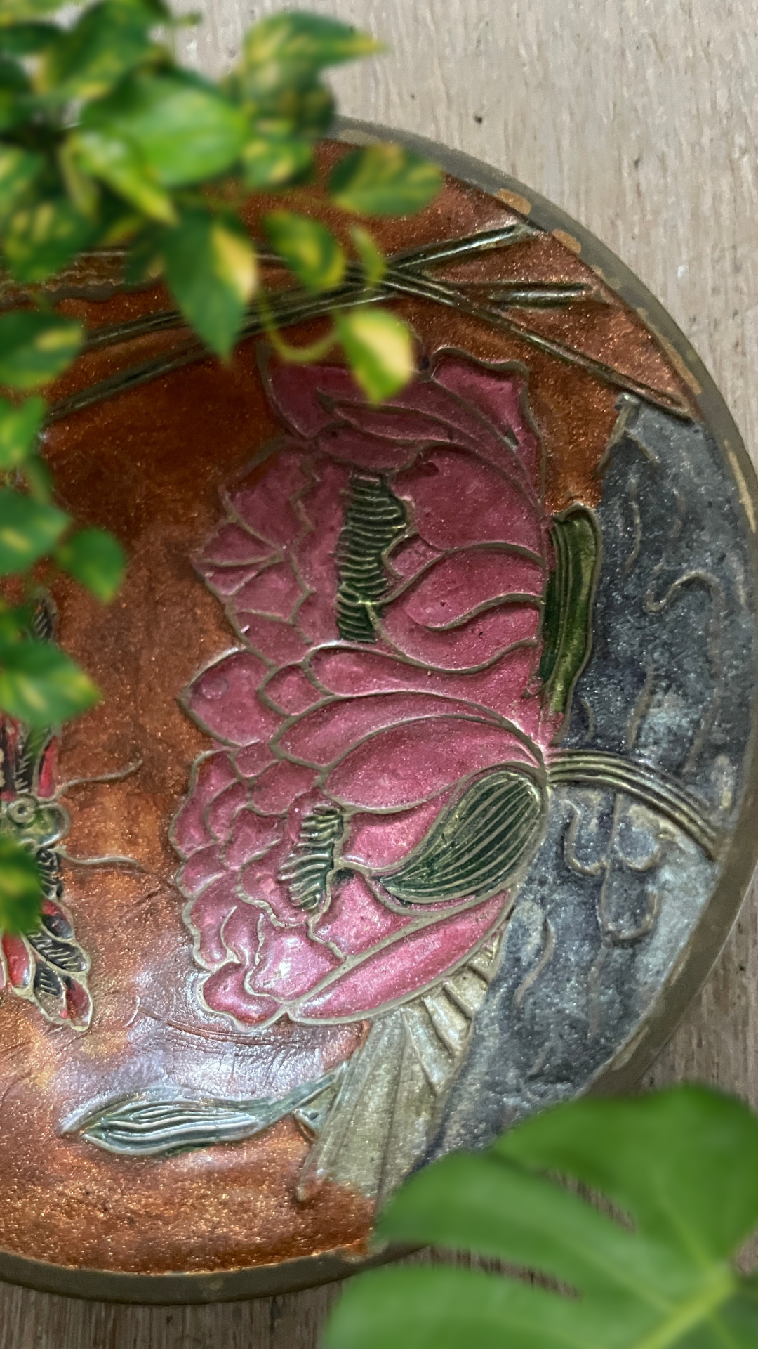 Cloisonné Mini Bowl