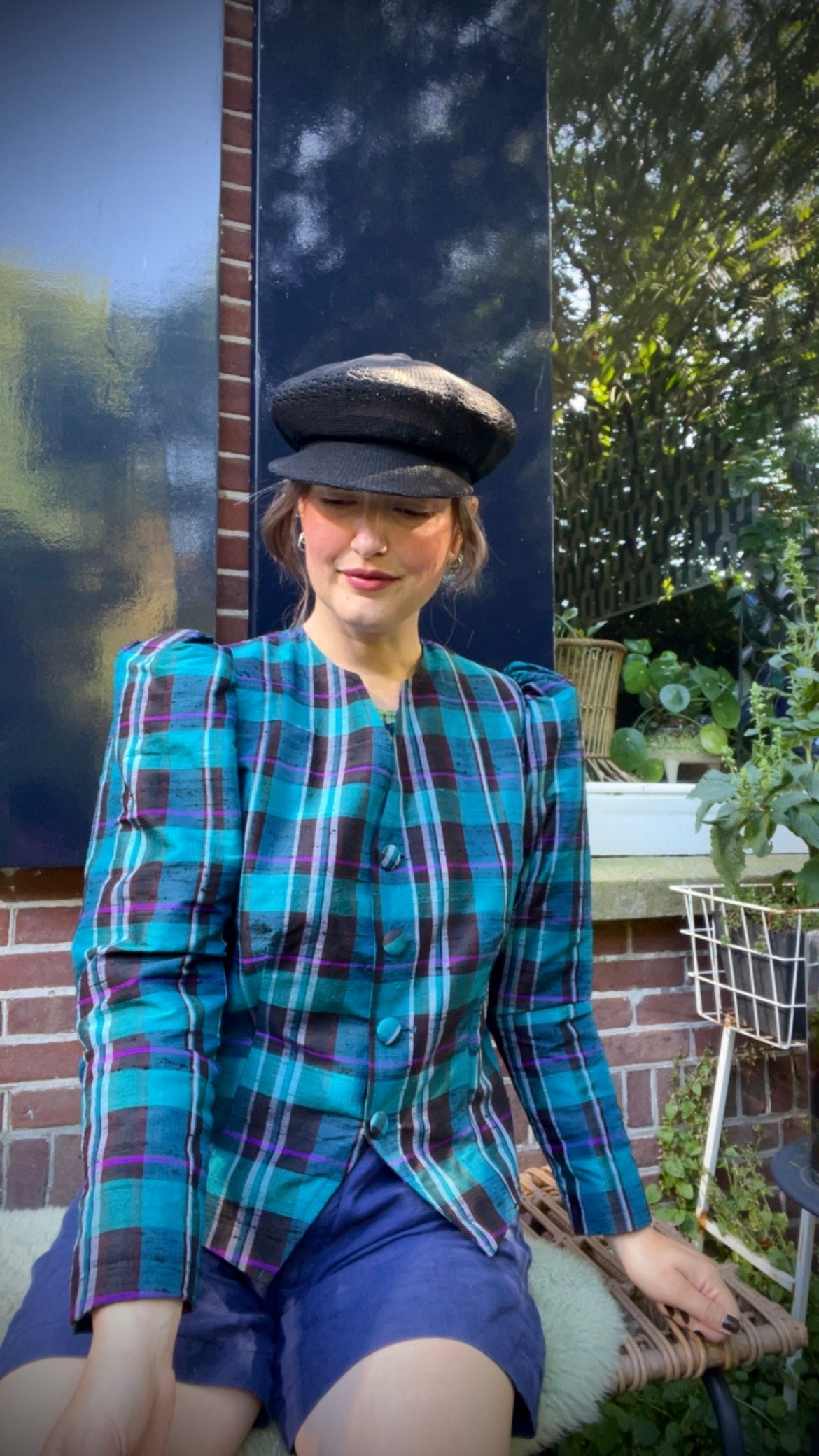 Silk 80s Blazer