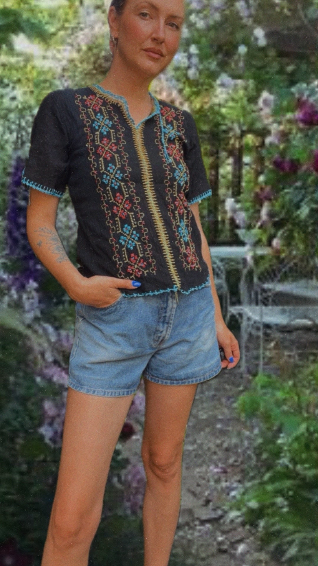 Hippie top