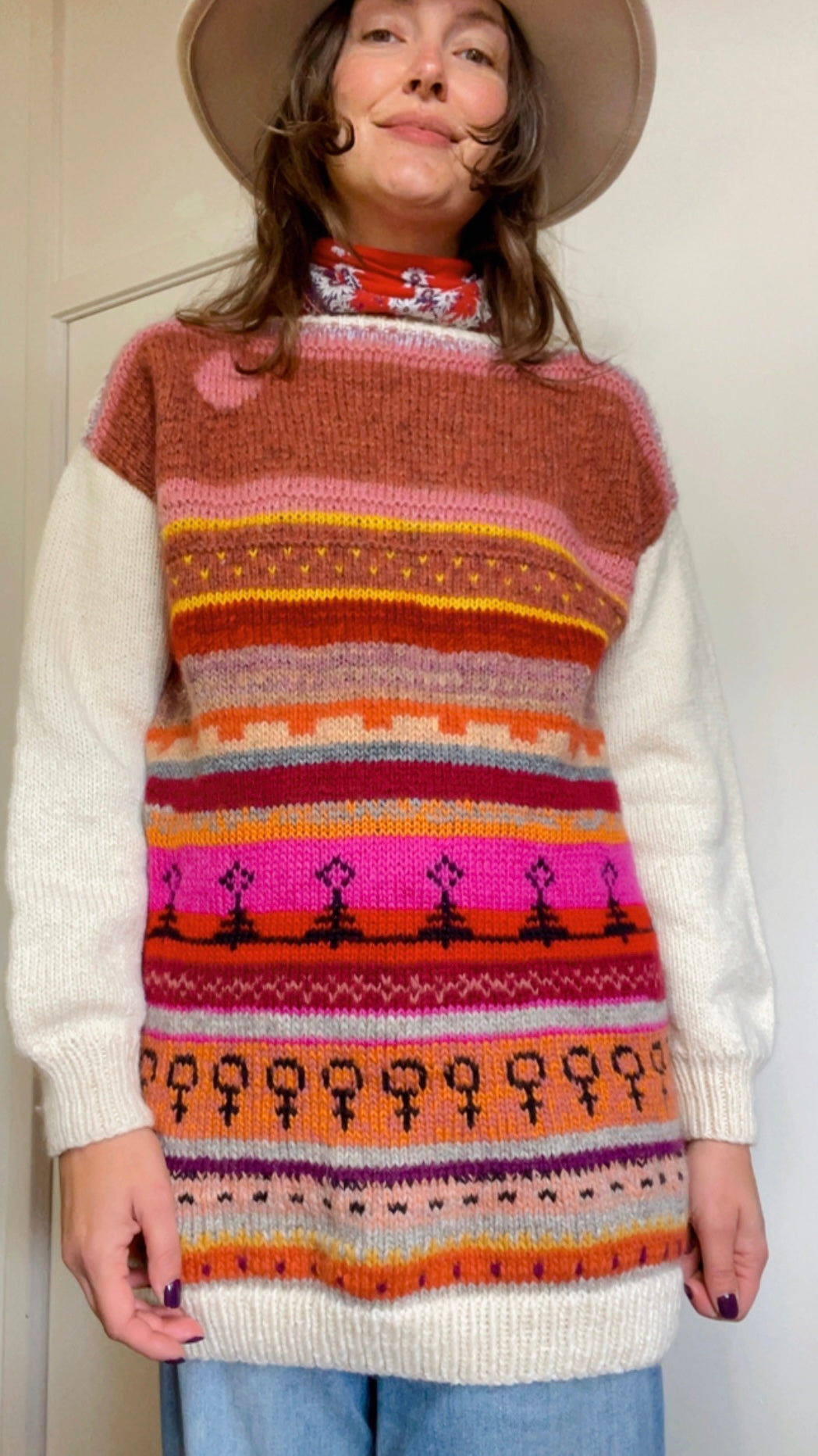 Colorful Jumper (Dress)