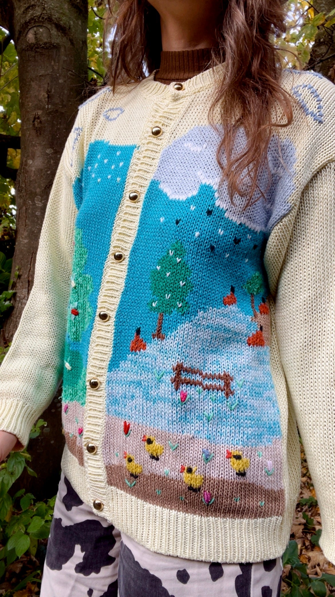 Landscape Cardigan