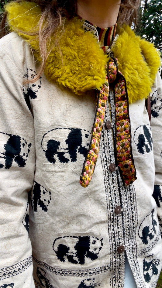 Reworked ~ Turmeric Collar