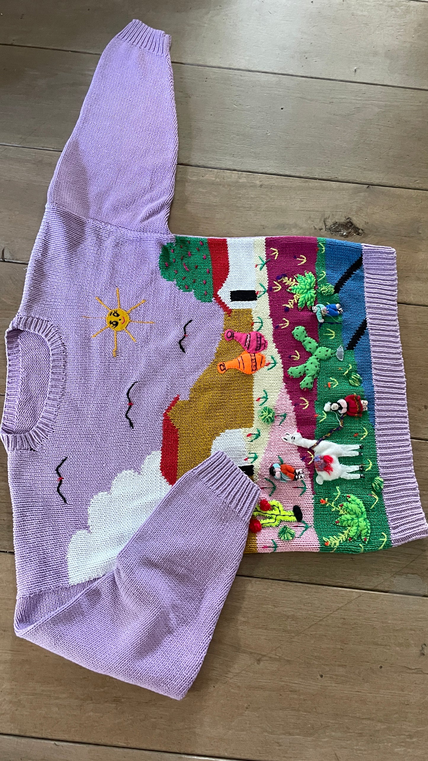 Mexican Cotton Jumper