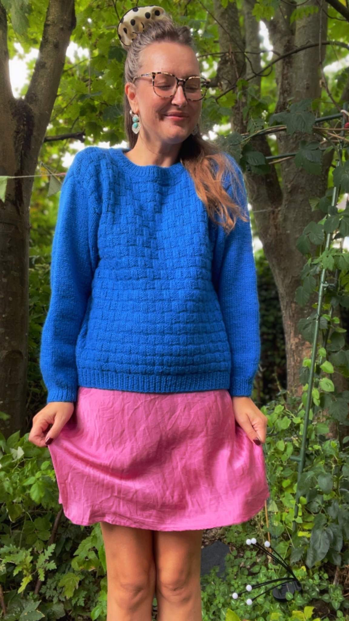 Bold Blue Jumper