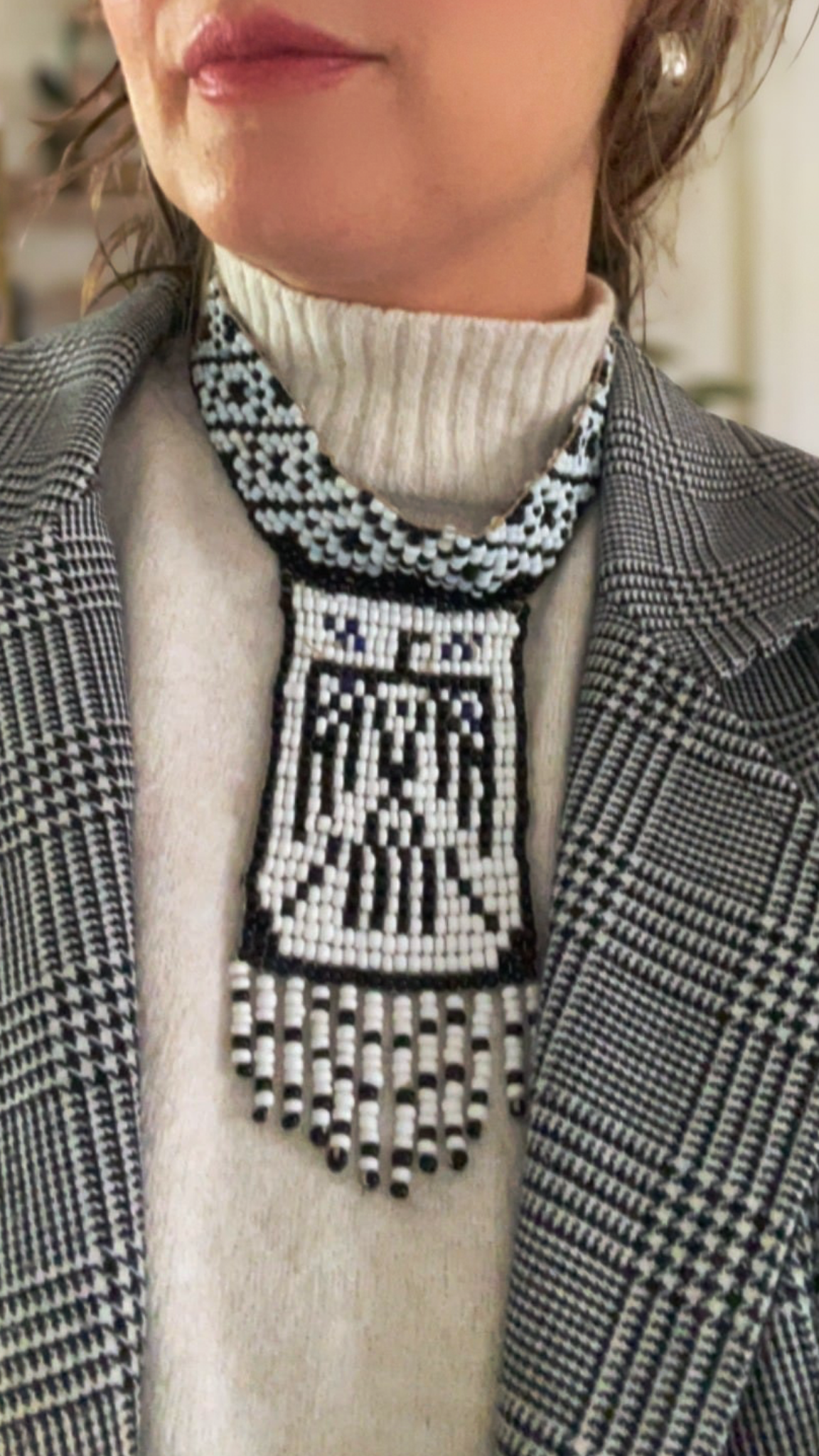 Thunderbird Beaded Chocker