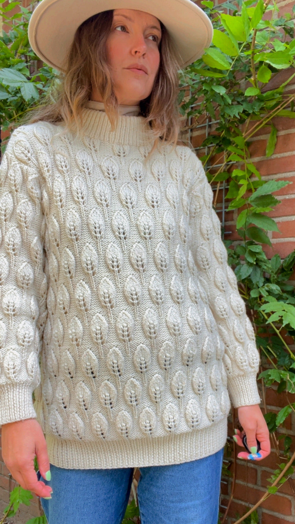 The Cream Jumper