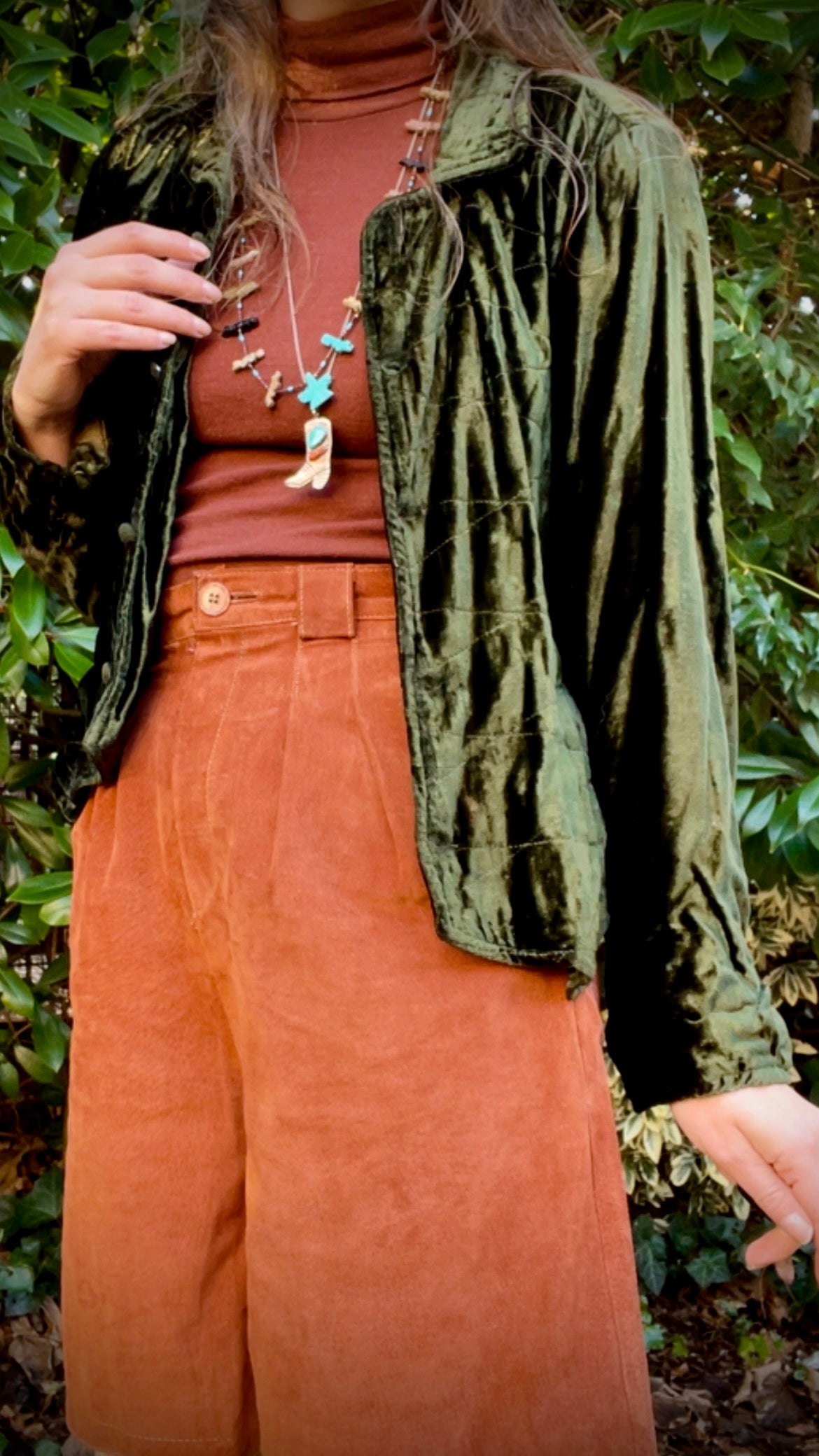 Mohanjeet Velvet Jacket