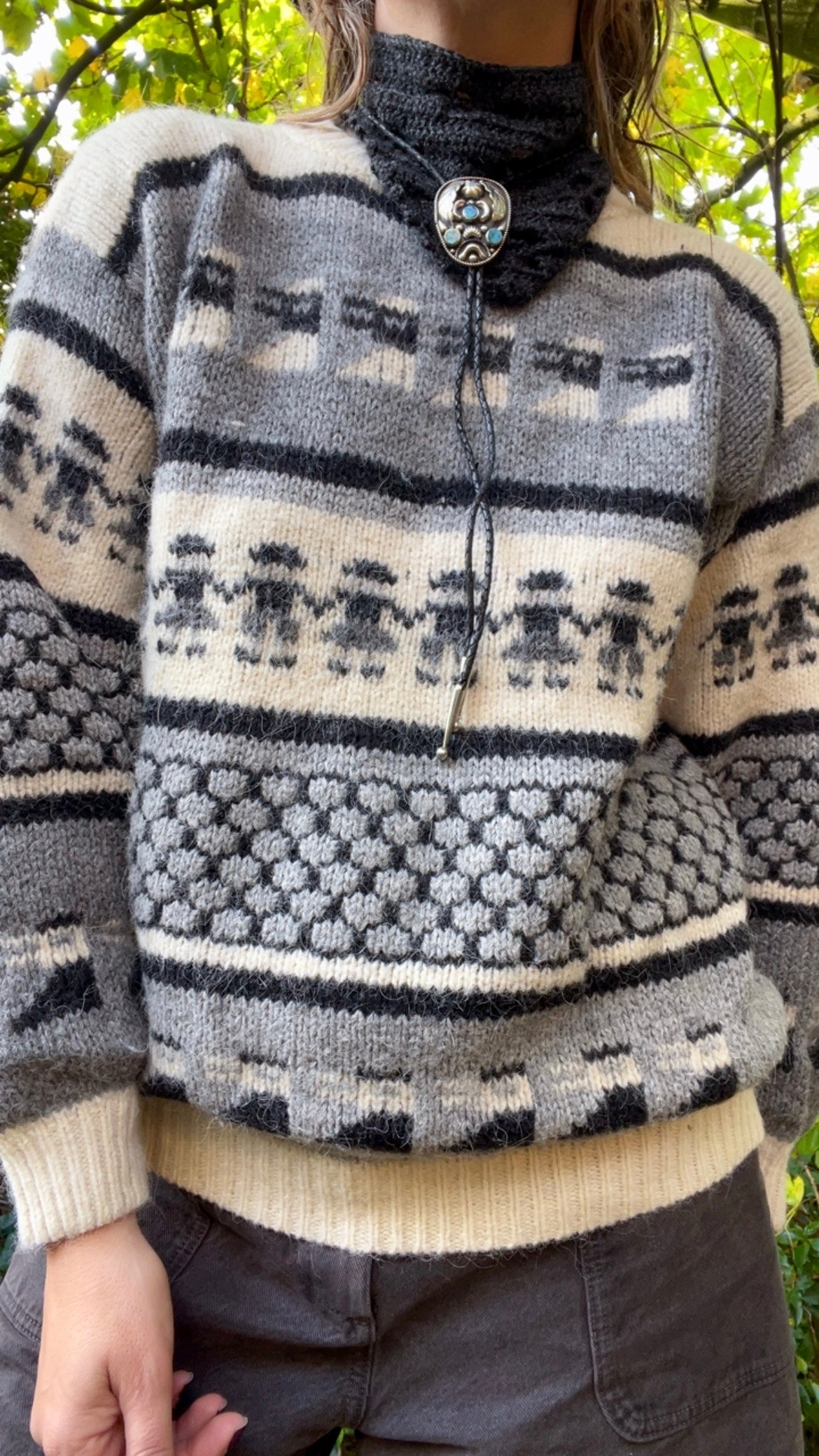 Peruvian Wool Jumper
