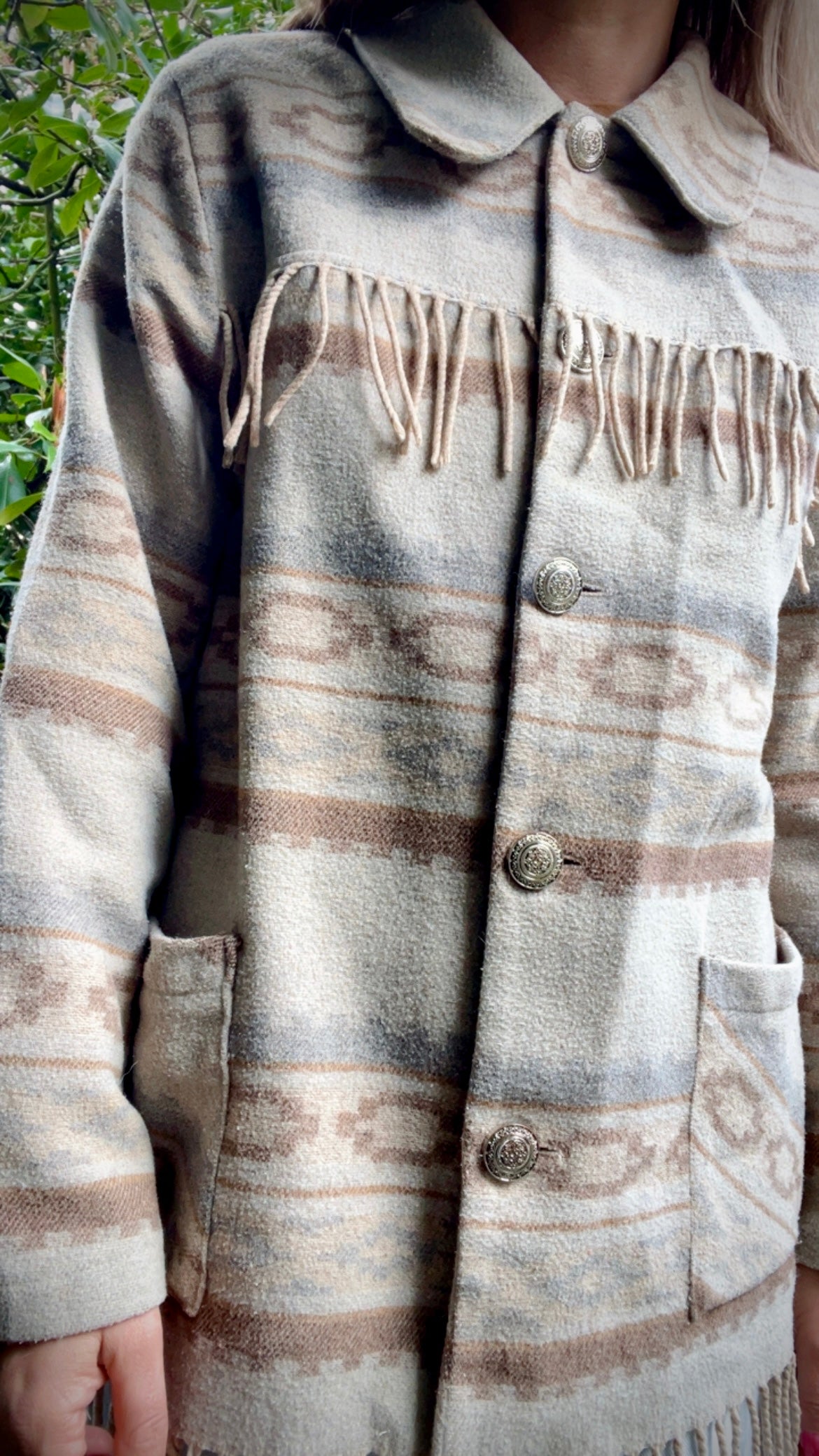 South Western Fringe Shacket