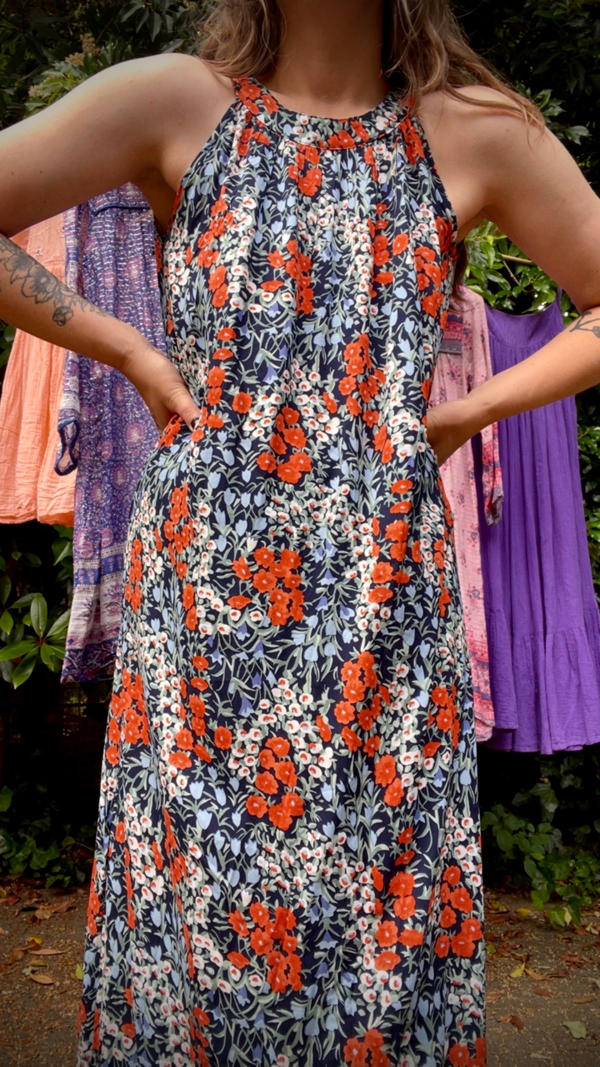 Floral Maxi Dress