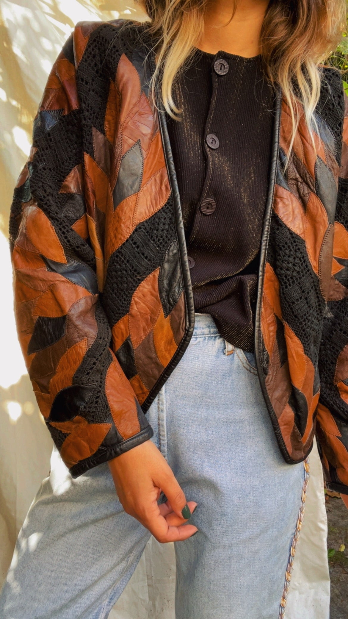 Patchwork Jacket