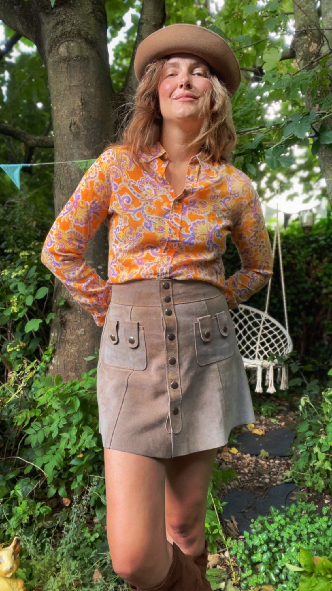 60s Floral Shirt