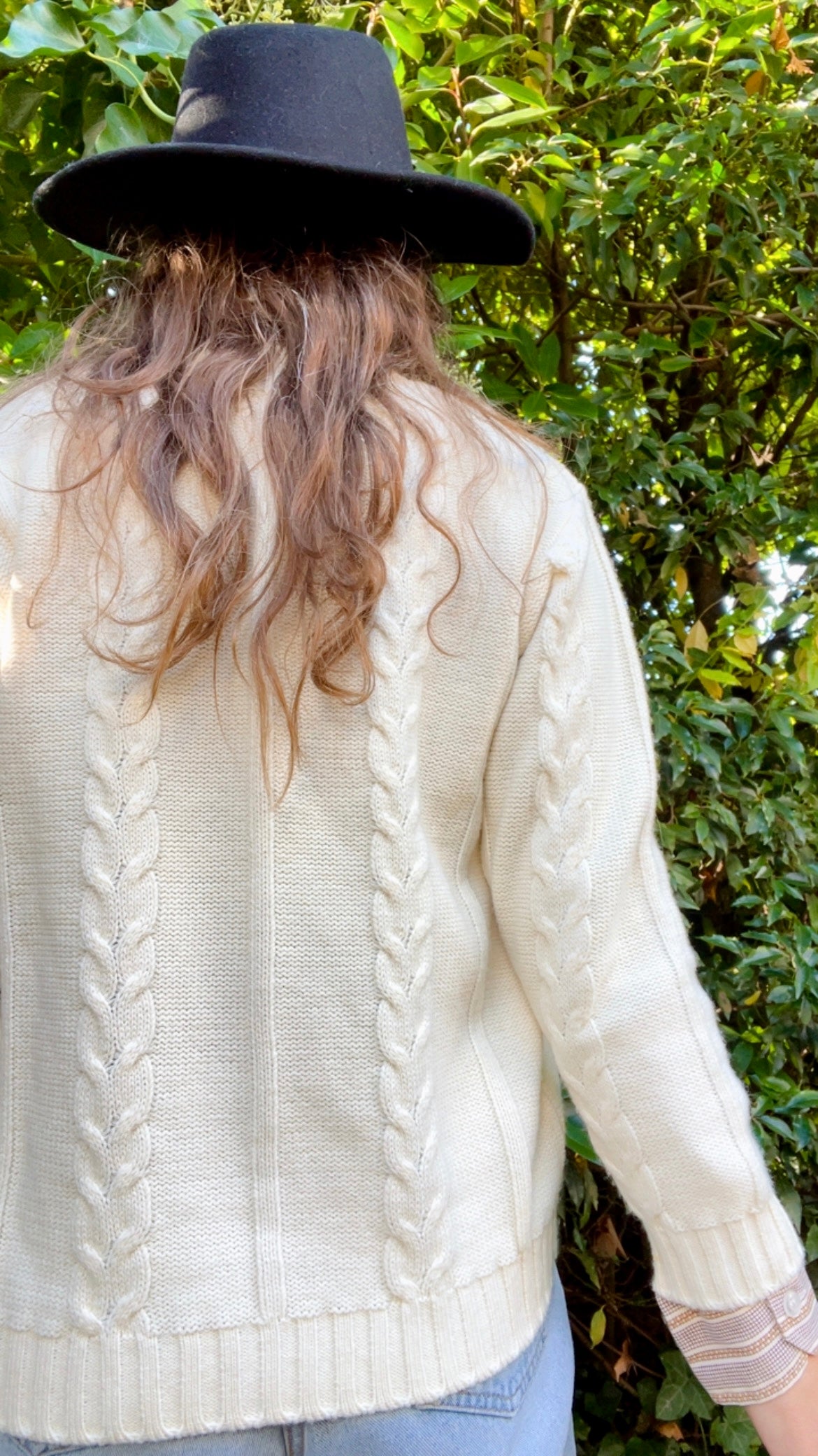 Cream Cardigan