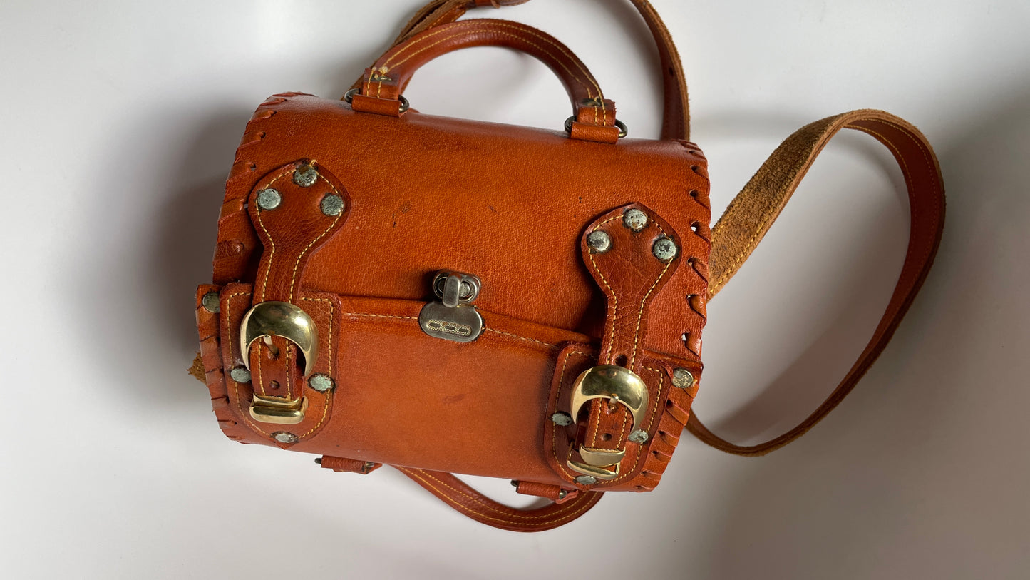 Leather ‘Medical’ Bag