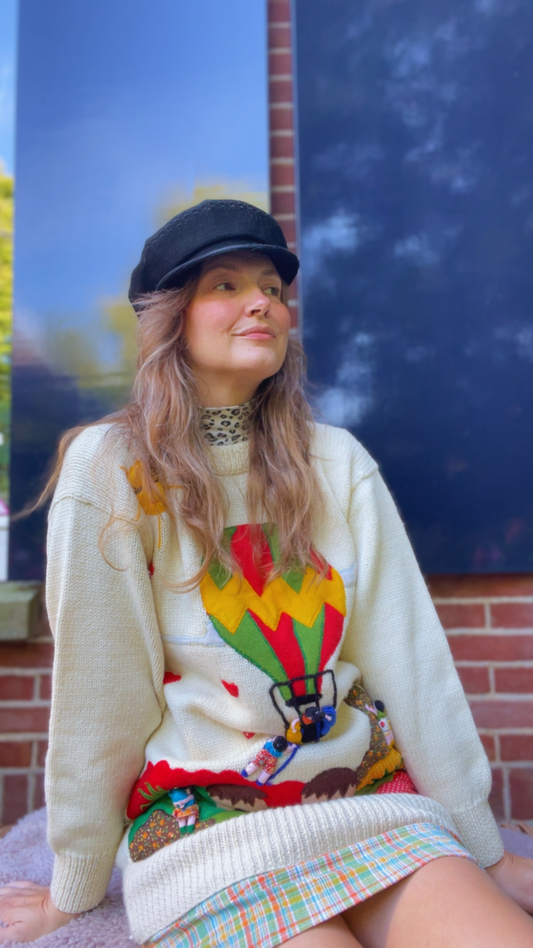 Merino Story Jumper
