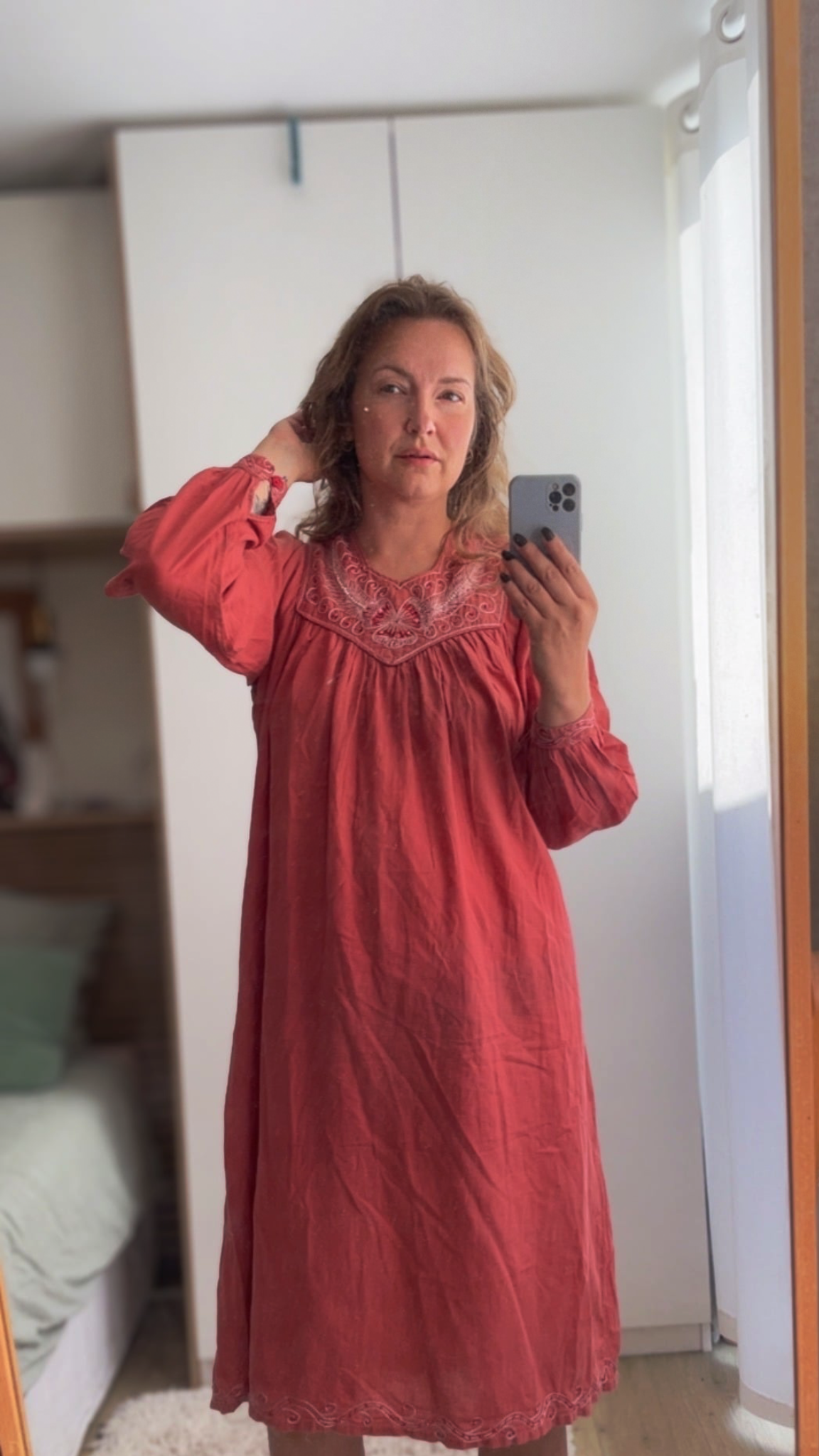 India cotton dress