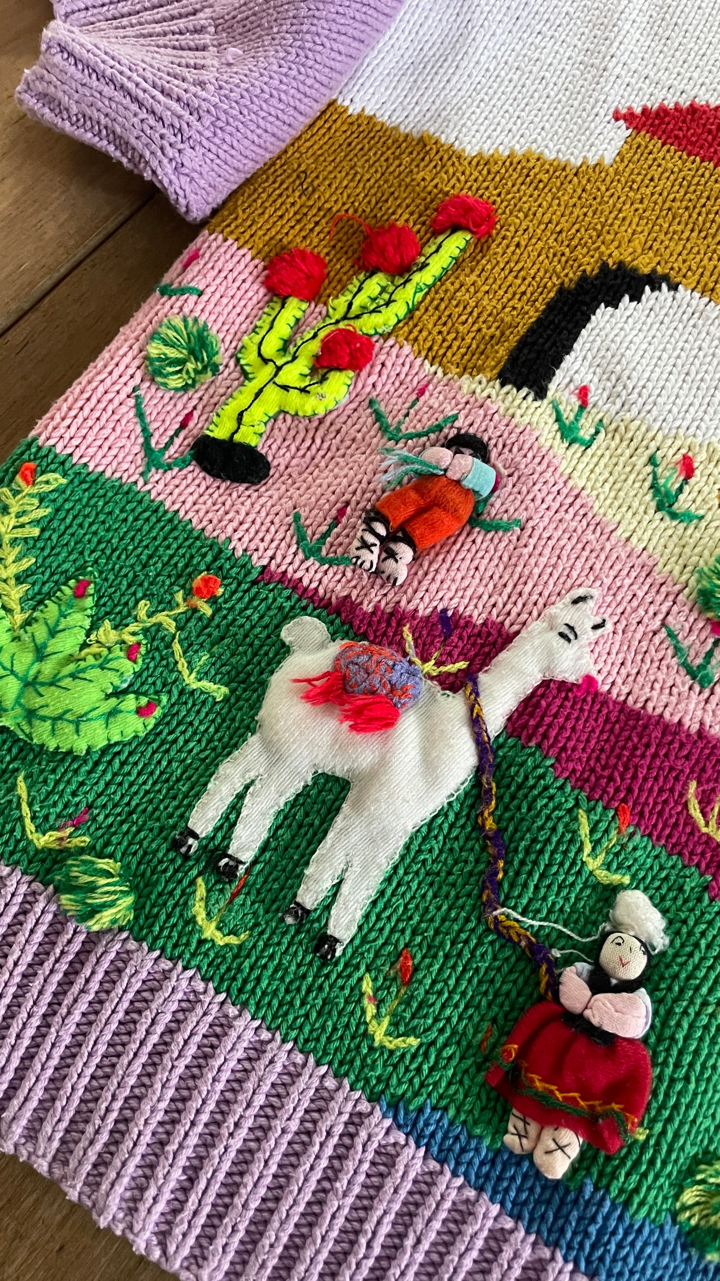 Mexican Cotton Jumper