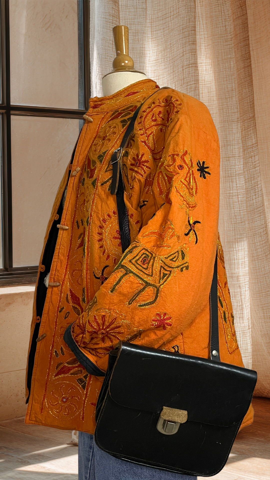 Padded Kantha Jacket