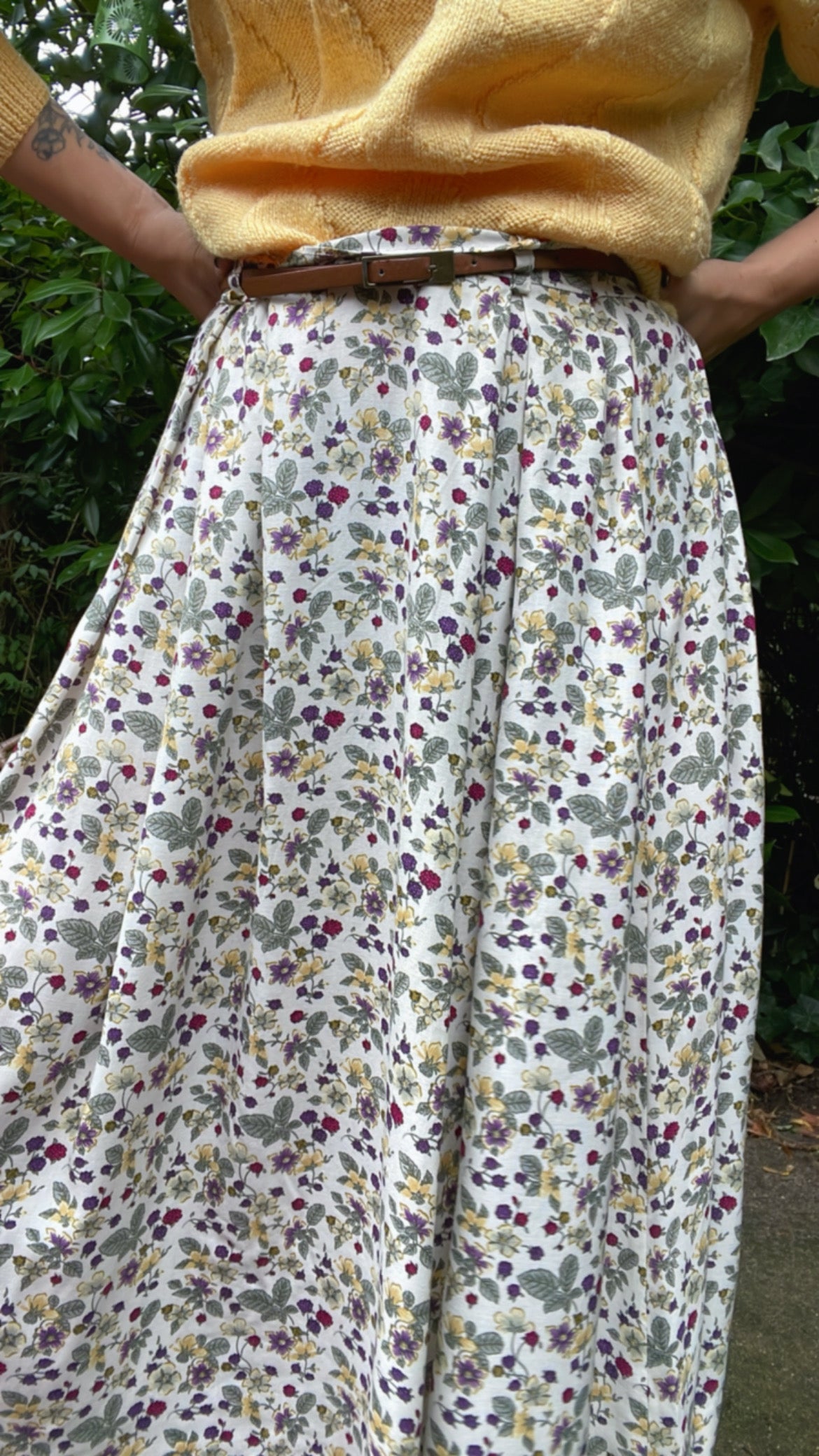 Harvest Midi Skirt