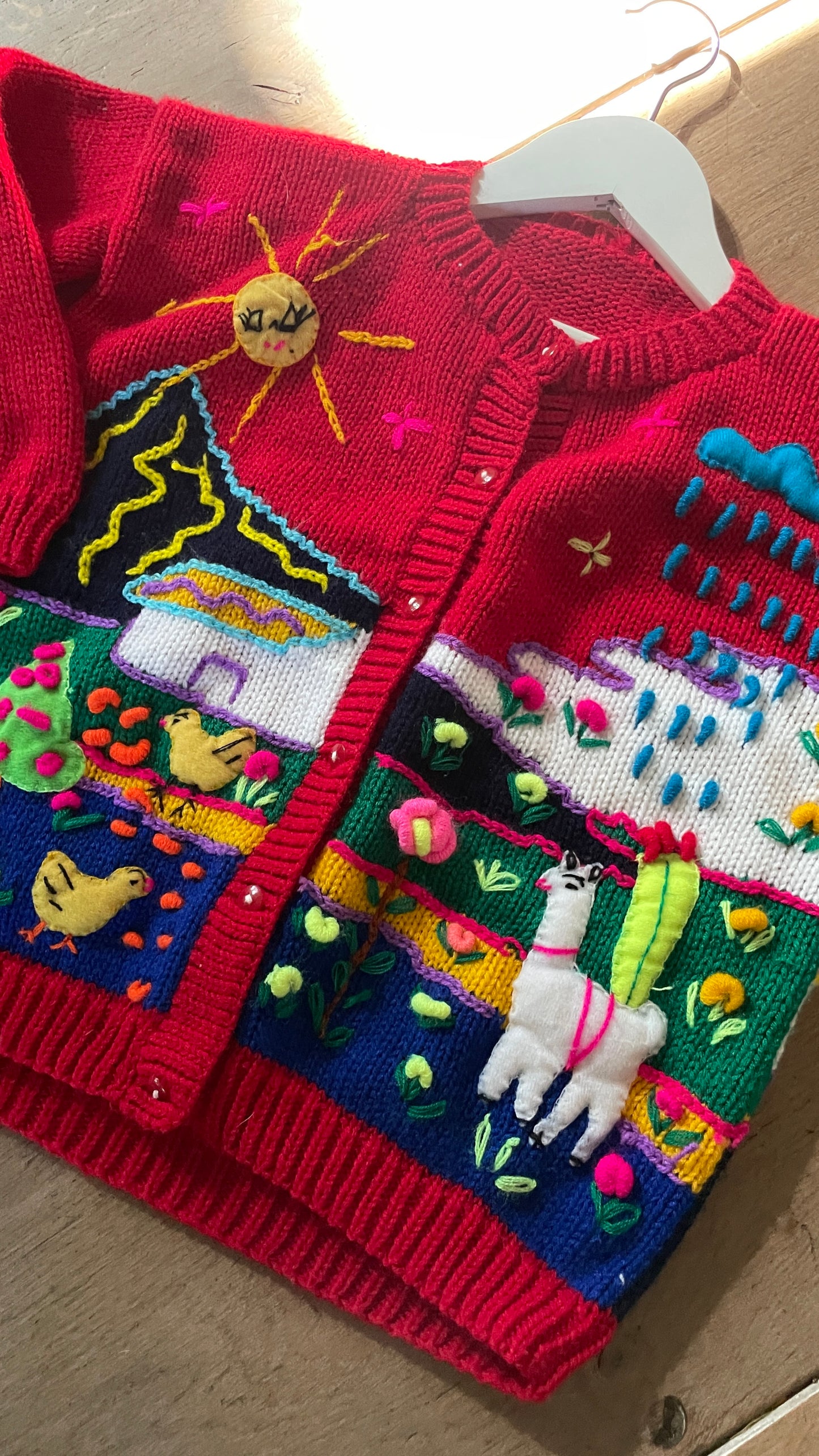 Peruvian Cardigan