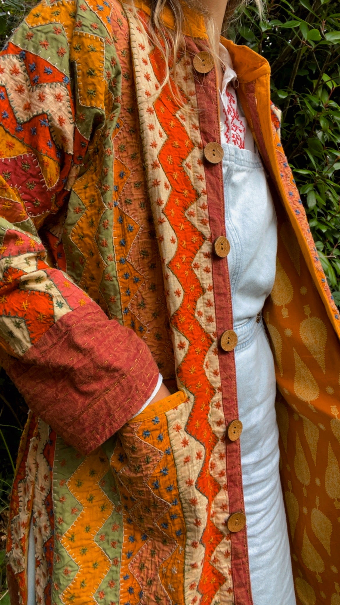 Kantha Jacket